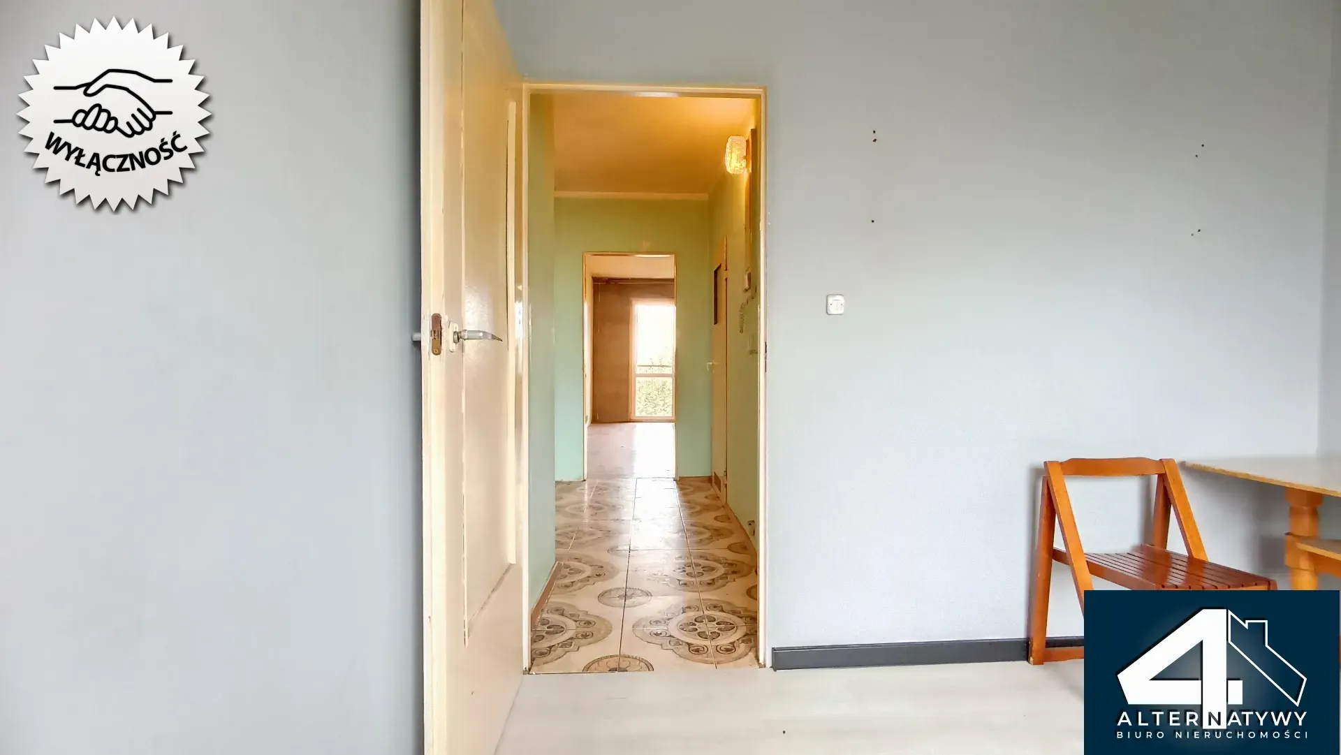 Bieruń Nowy - 3 pokojowe mieszkanie do remontu. 11