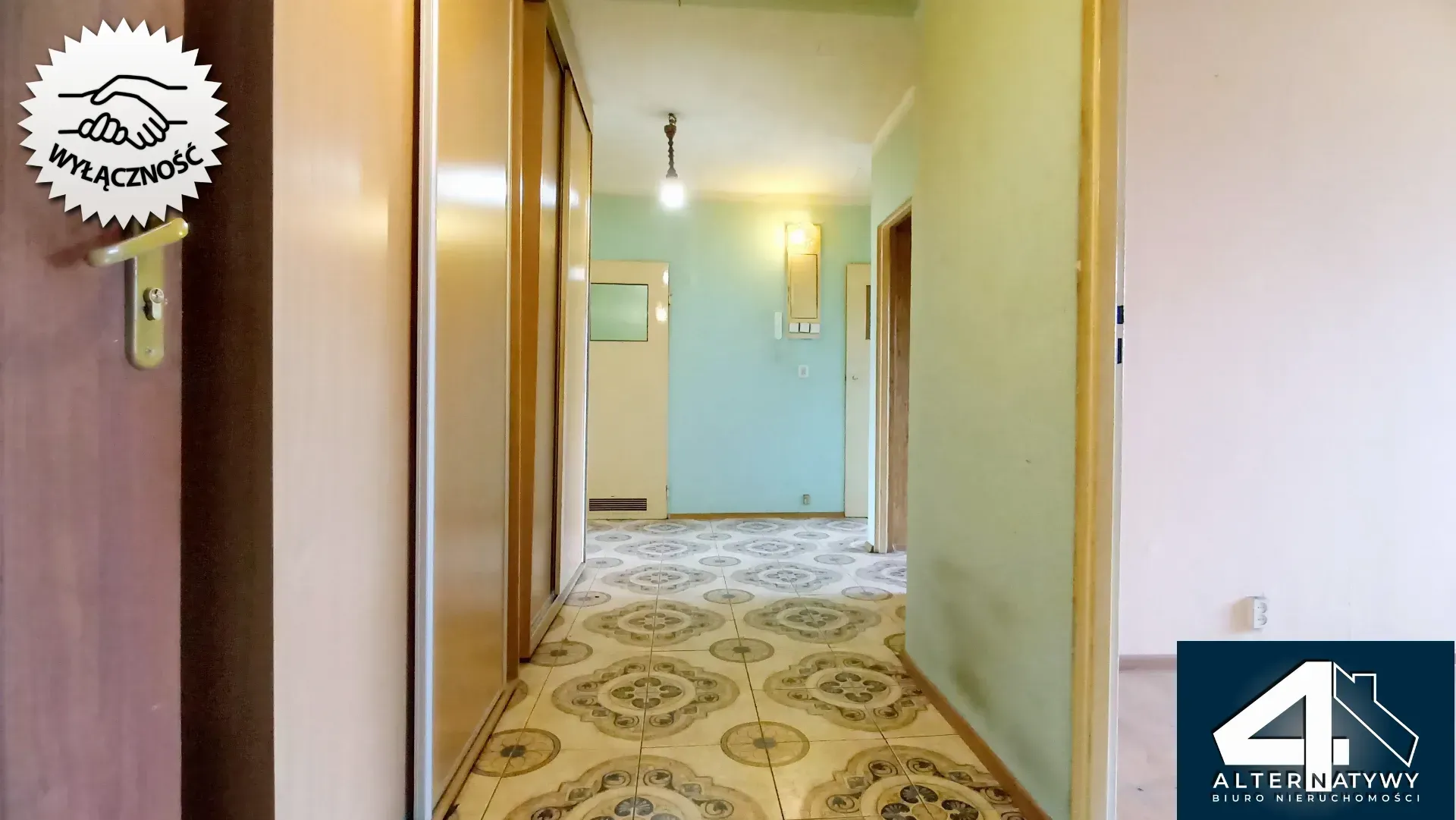 Bieruń Nowy - 3 pokojowe mieszkanie do remontu. 12