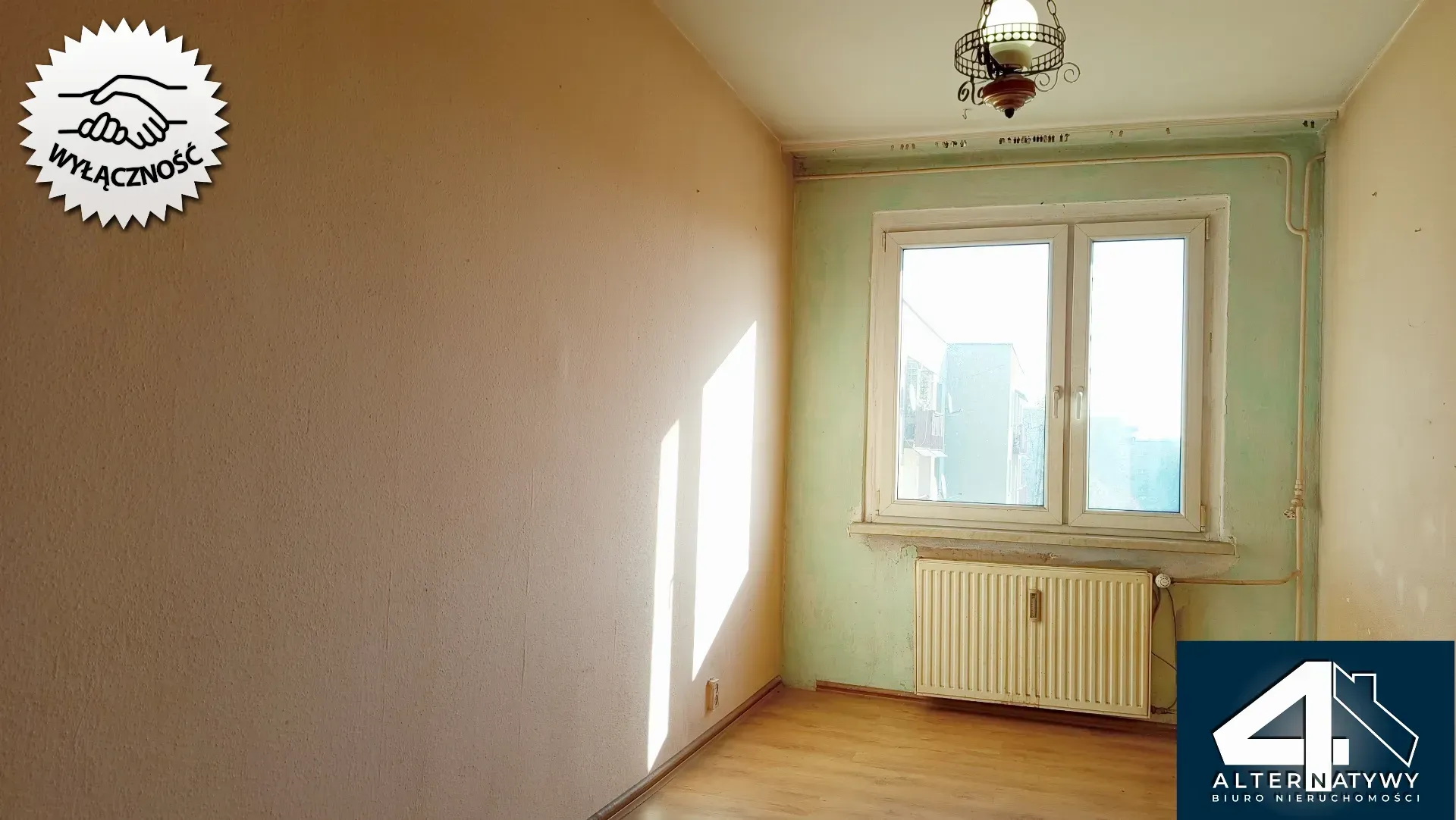 Bieruń Nowy - 3 pokojowe mieszkanie do remontu. 19