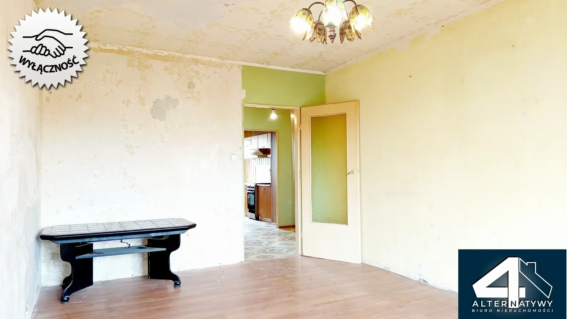 Bieruń Nowy - 3 pokojowe mieszkanie do remontu. 20