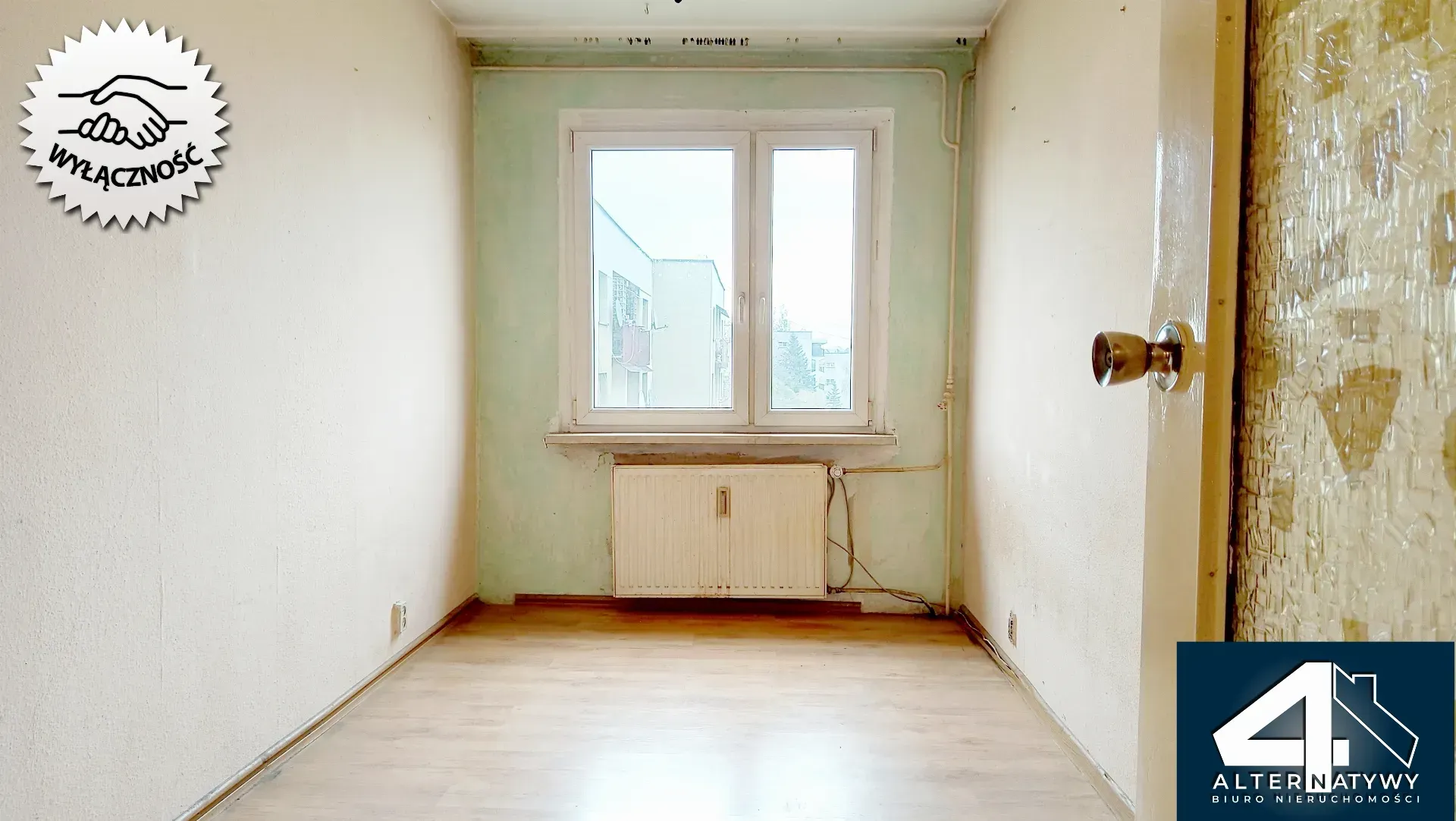 Bieruń Nowy - 3 pokojowe mieszkanie do remontu. 21