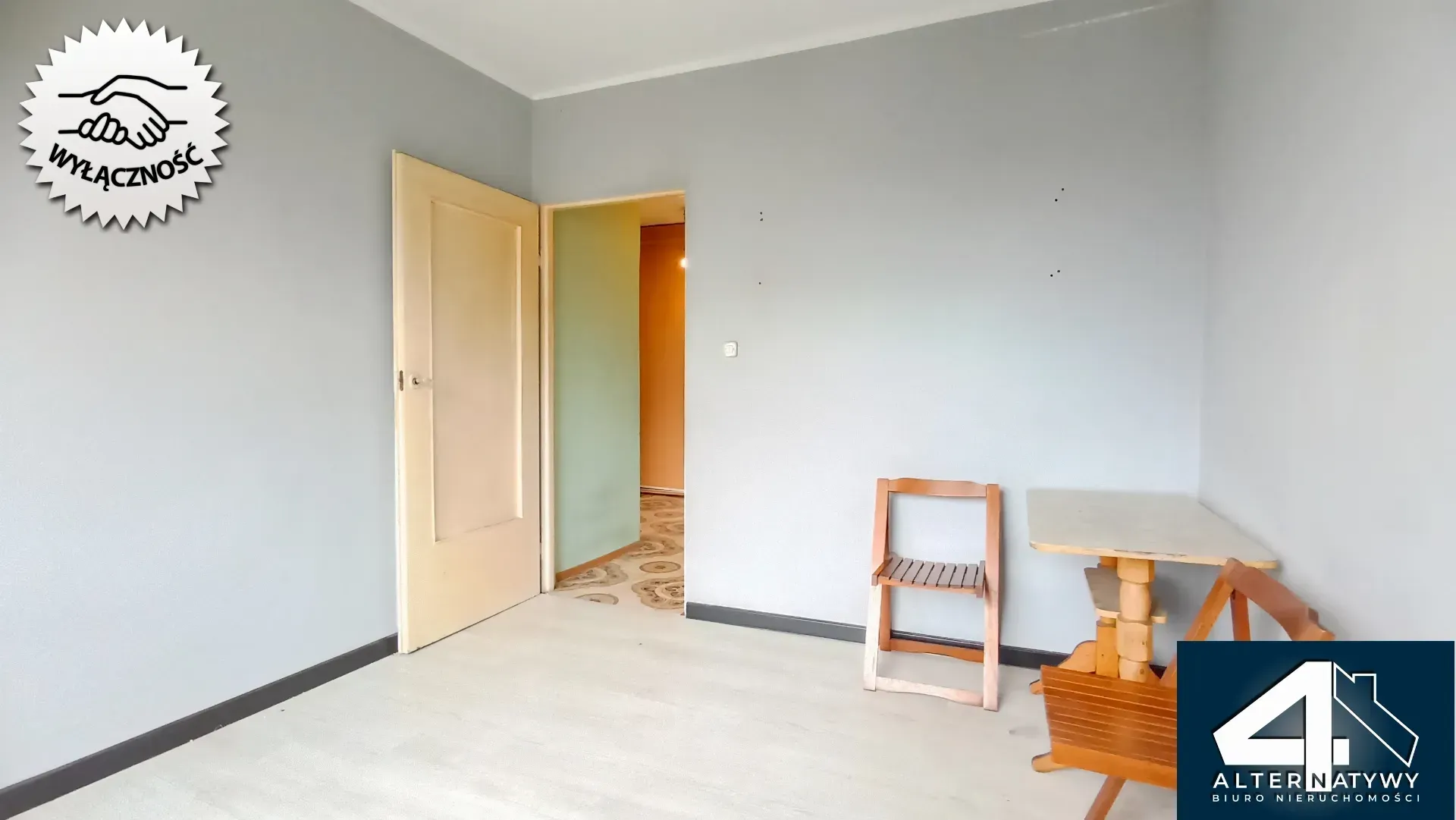 Bieruń Nowy - 3 pokojowe mieszkanie do remontu. 22