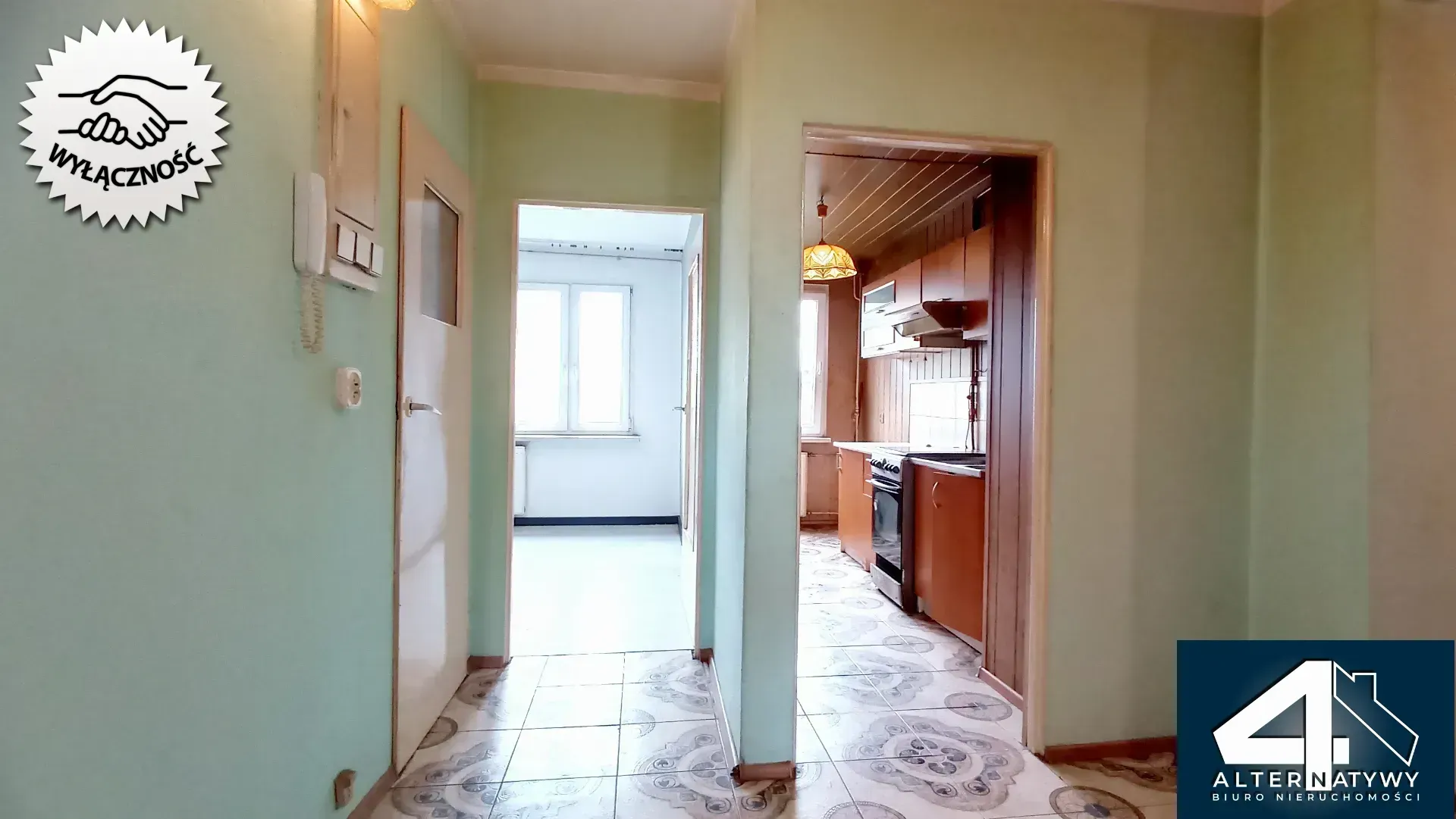 Bieruń Nowy - 3 pokojowe mieszkanie do remontu. 7