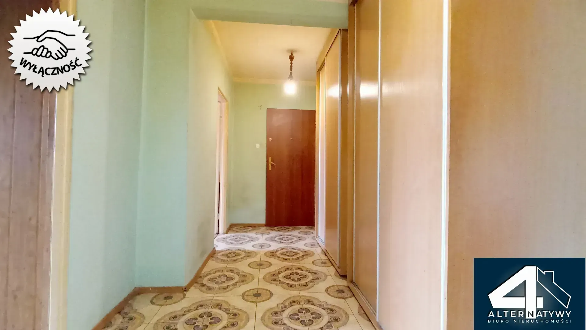 Bieruń Nowy - 3 pokojowe mieszkanie do remontu. 10