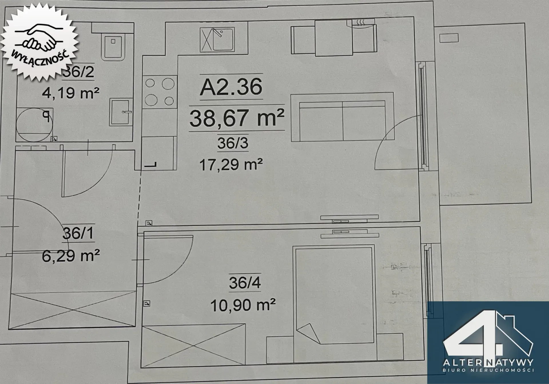 Mieszkanie wysoki standard blisko Rynku Głównego 8
