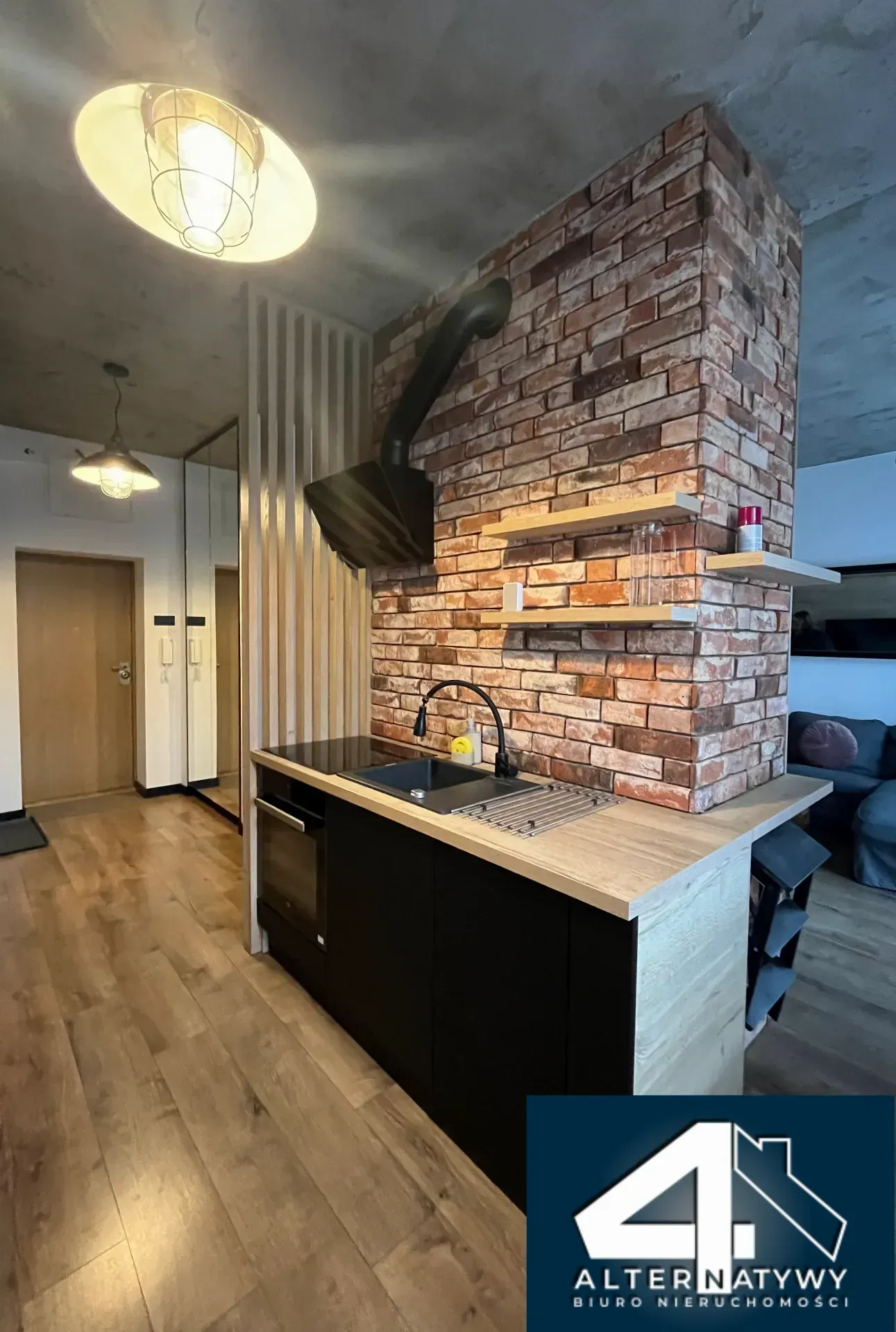 Nowoczesne mieszkanie z balkonem 4