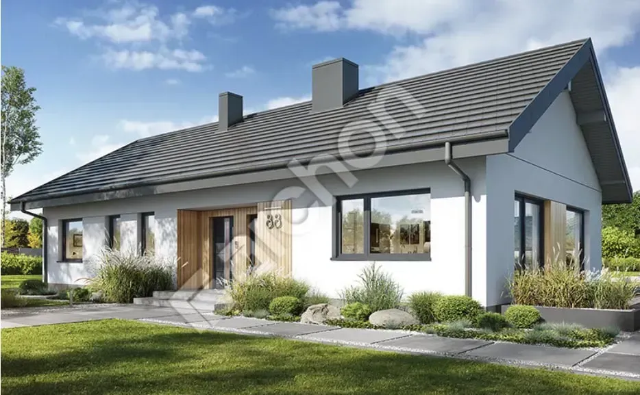 4 sypialnie, garderoba - blisko łąka i las 2