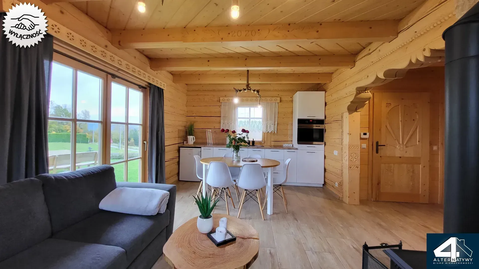 Perełka w Beskidach z widokiem na Babia Górę 3