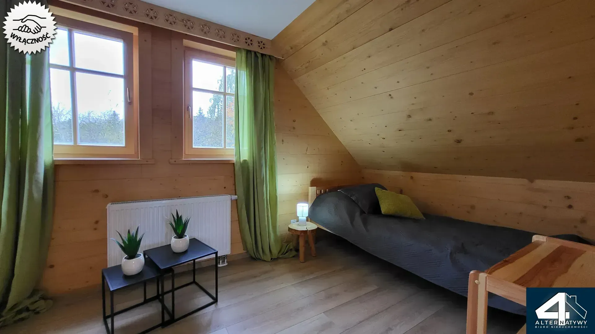 Dom z bala w Beskidach 13