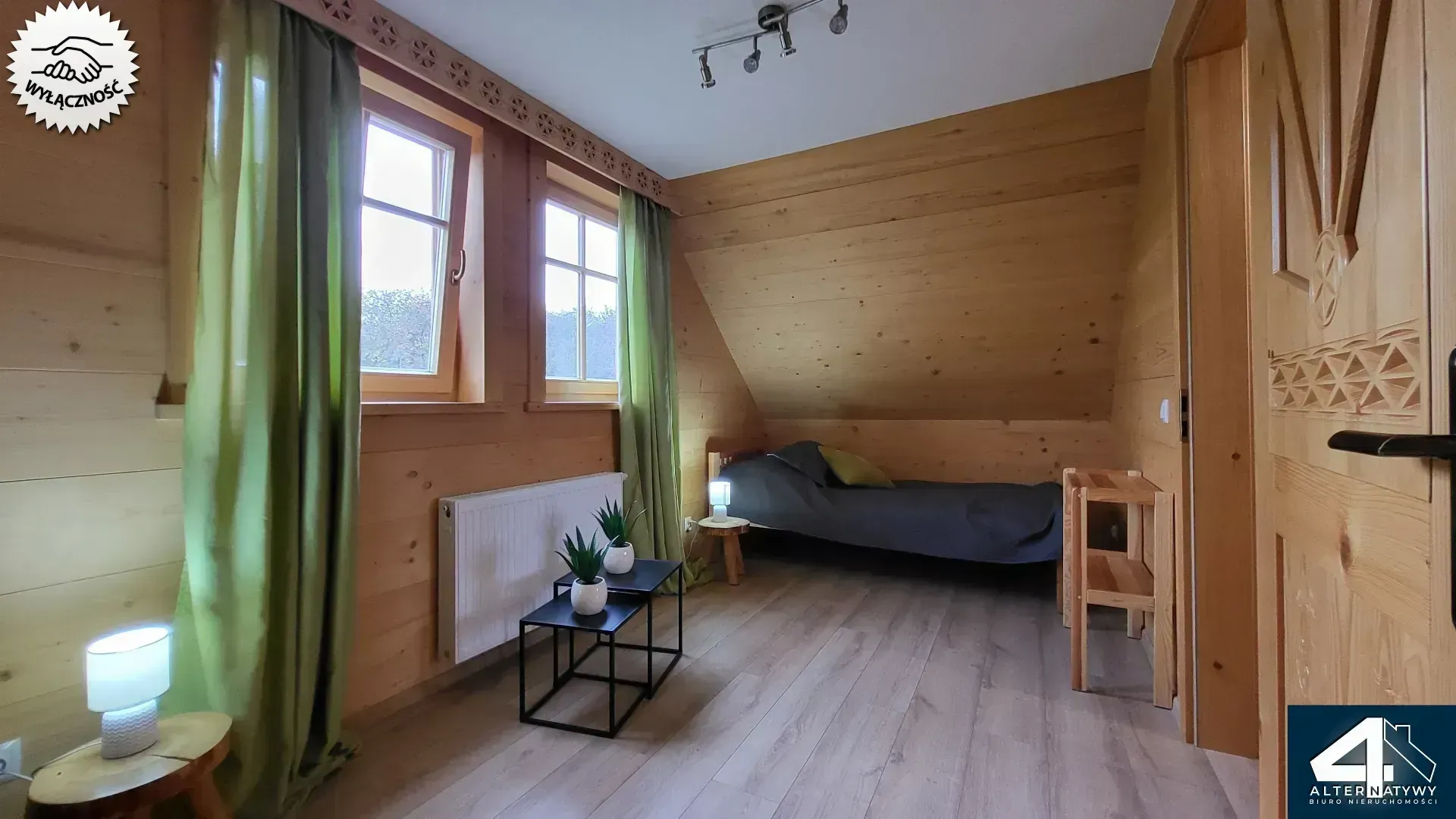 Dom z bala w Beskidach 18