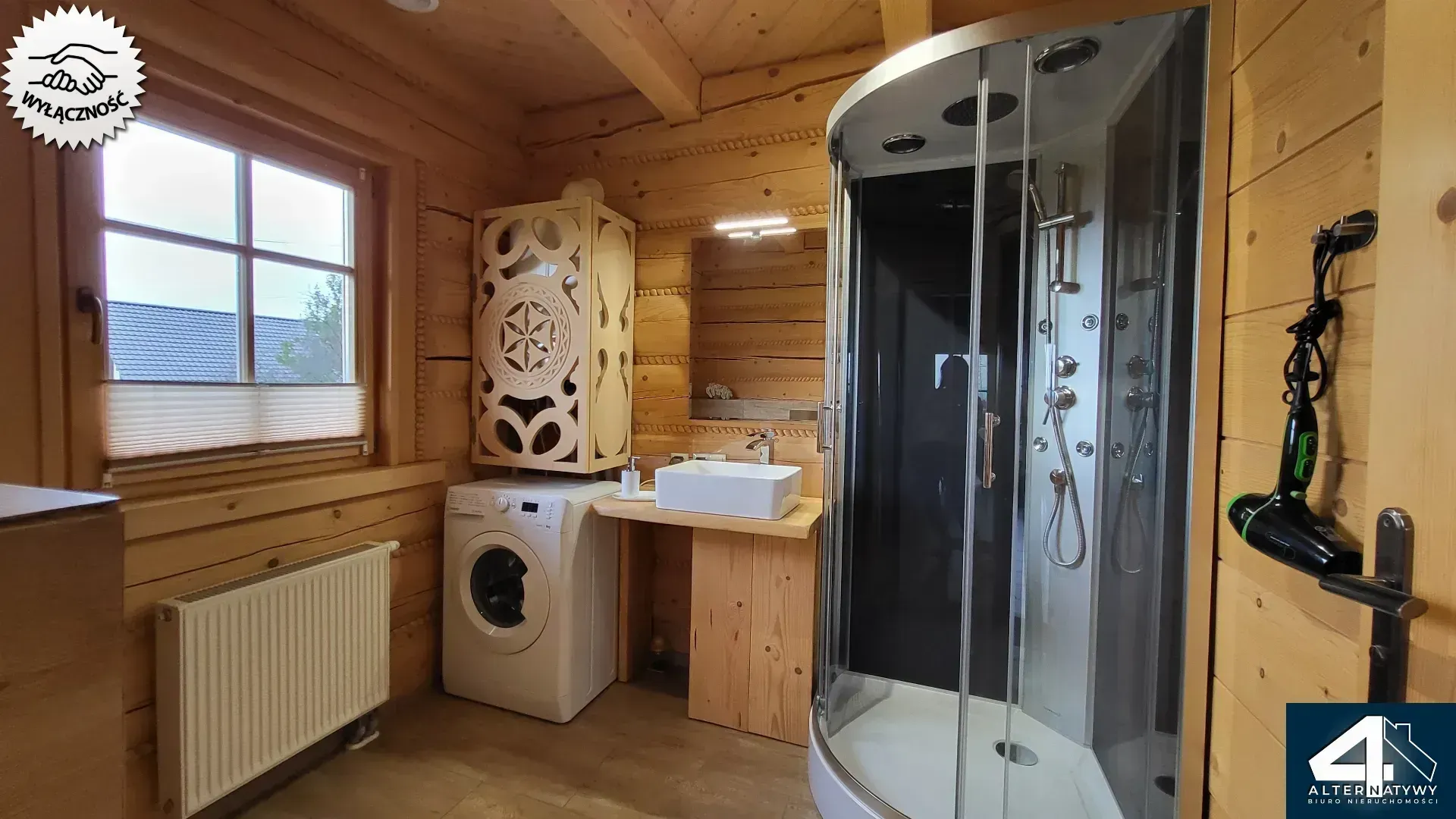 Dom z bala w Beskidach 26