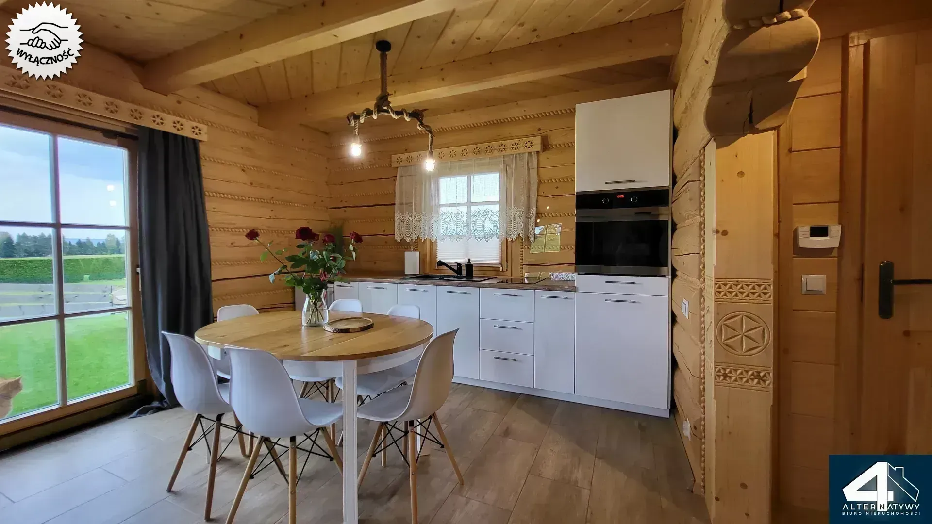 Beskidy, dom w pięknej okolicy 5