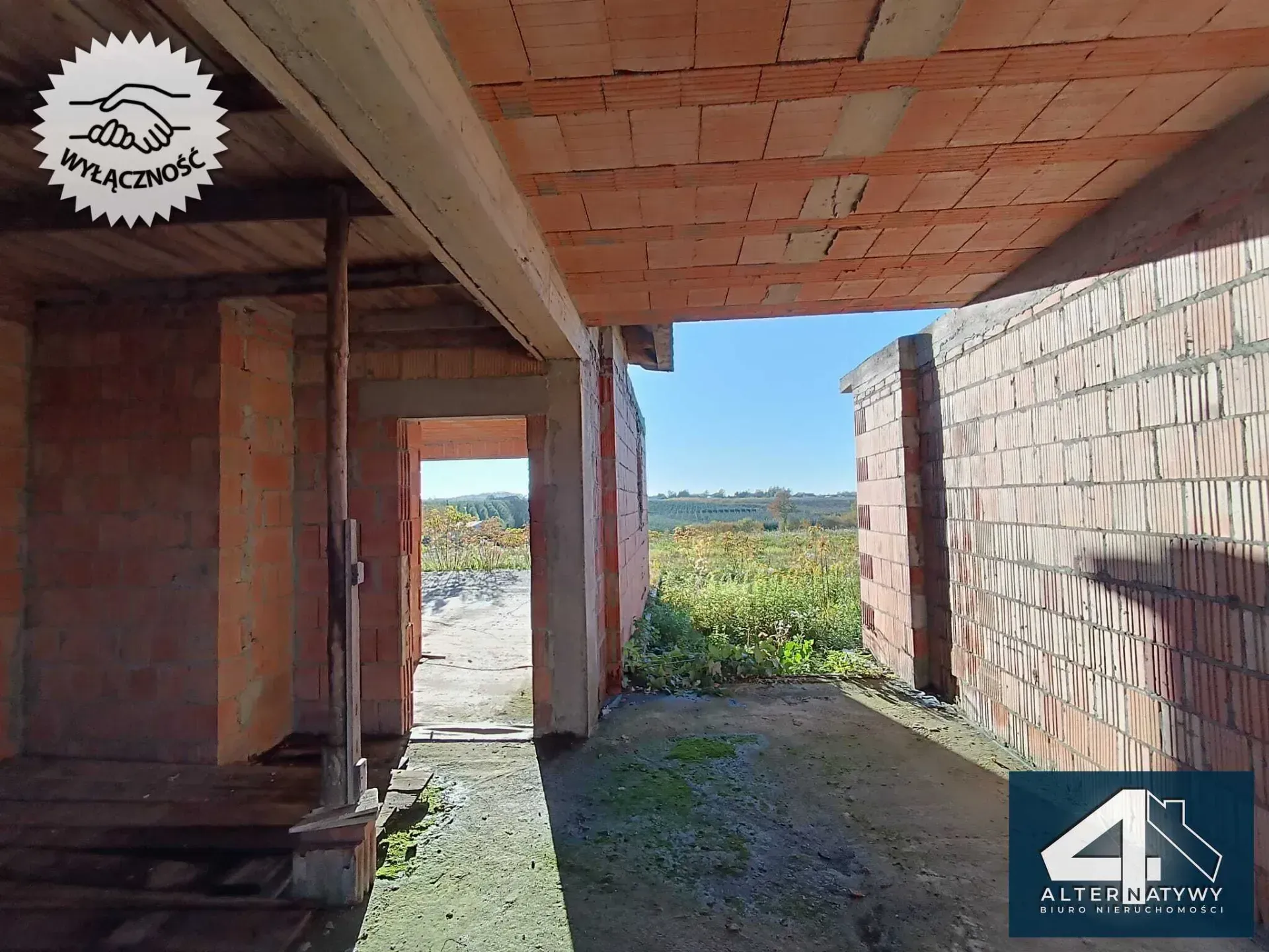 Dom, ogromna działka, potencjał po horyzont 4