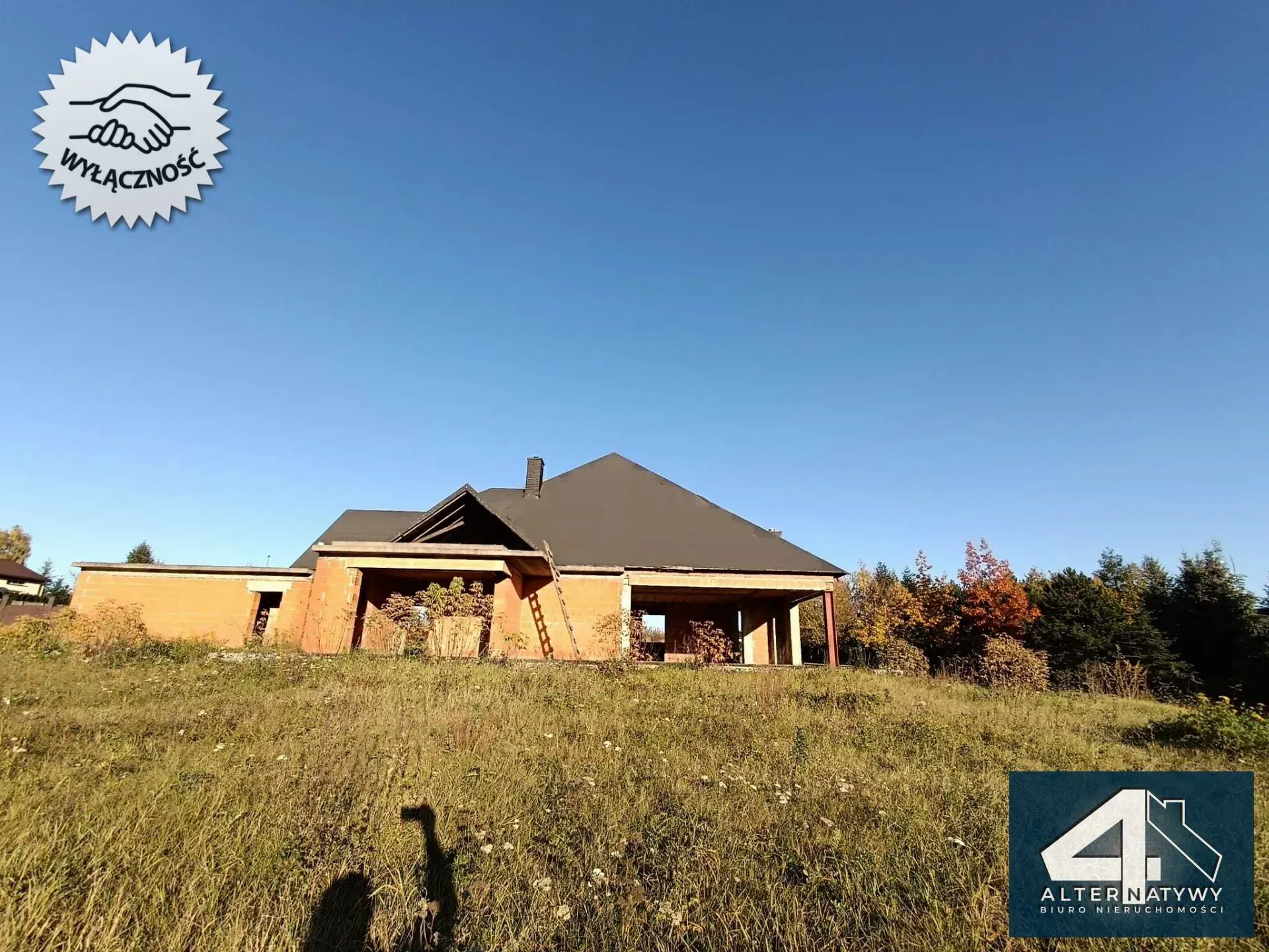 Dom, ogromna działka, potencjał po horyzont 6