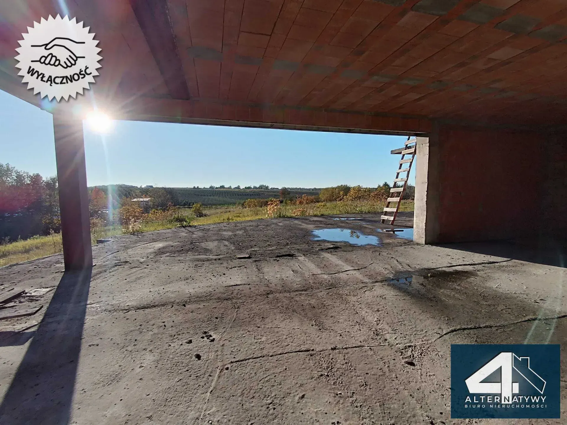 Dom, ogromna działka, potencjał po horyzont 7