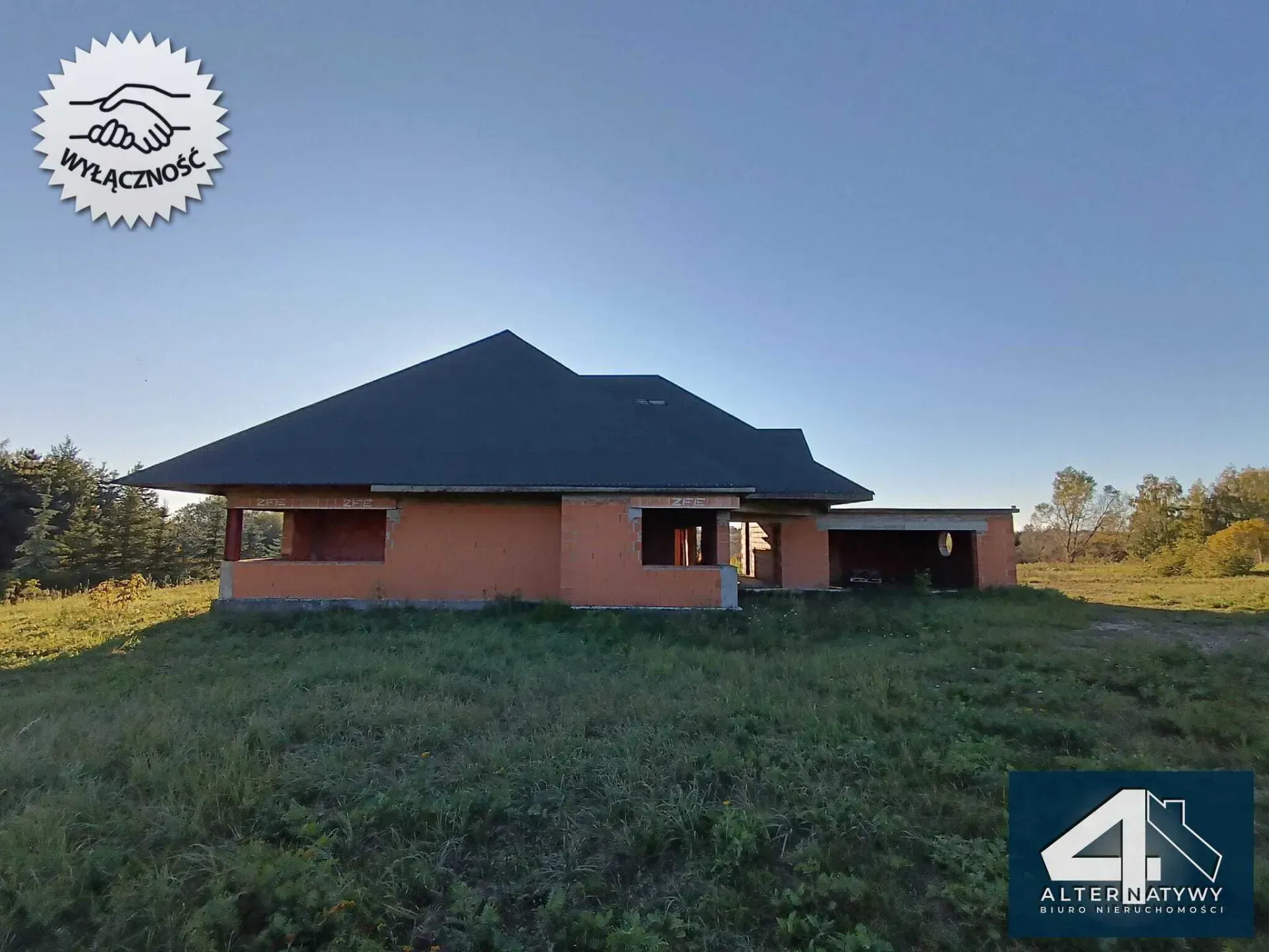 Dom, ogromna działka, potencjał po horyzont 11