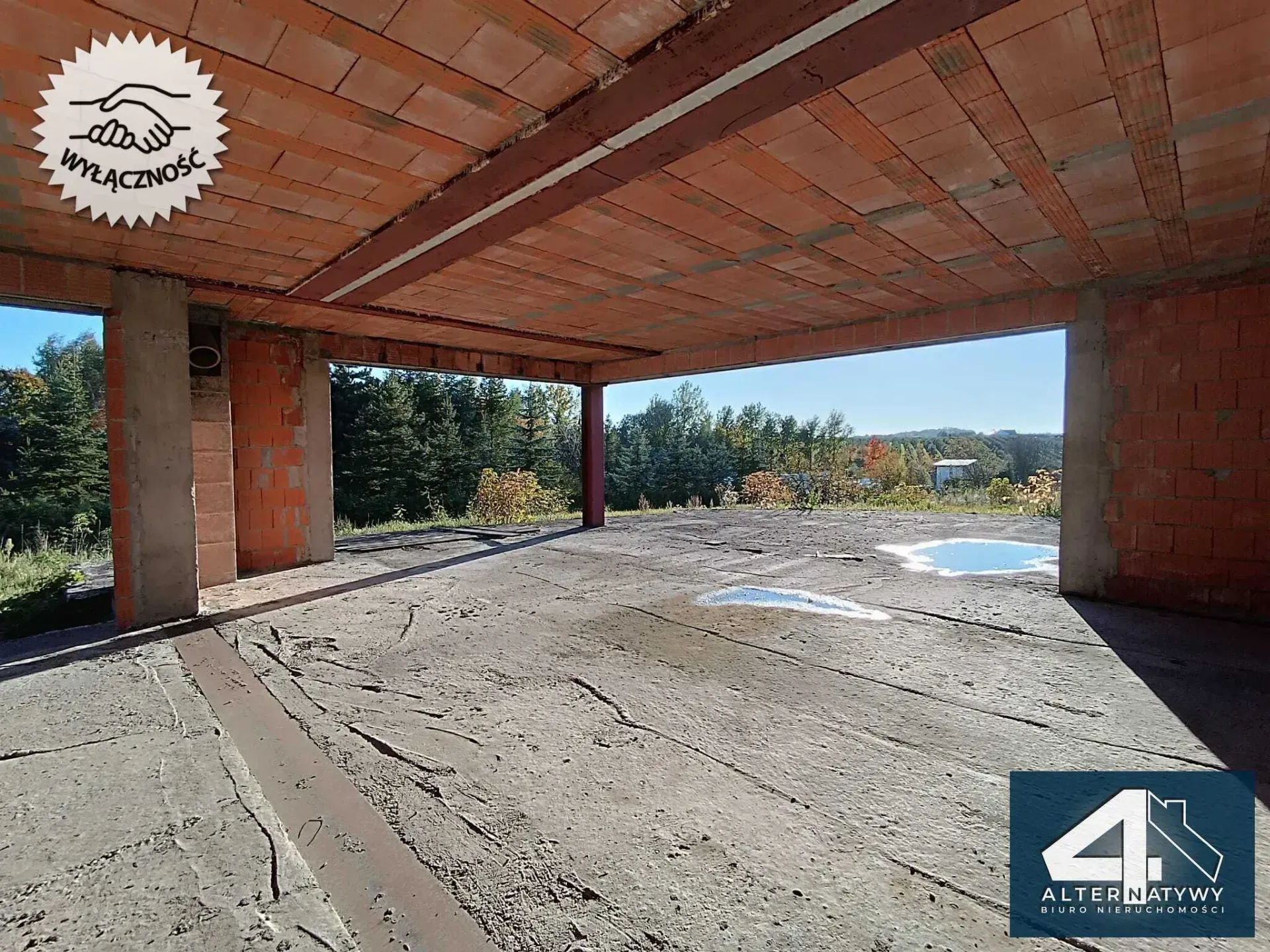 Dom, ogromna działka, potencjał po horyzont 15