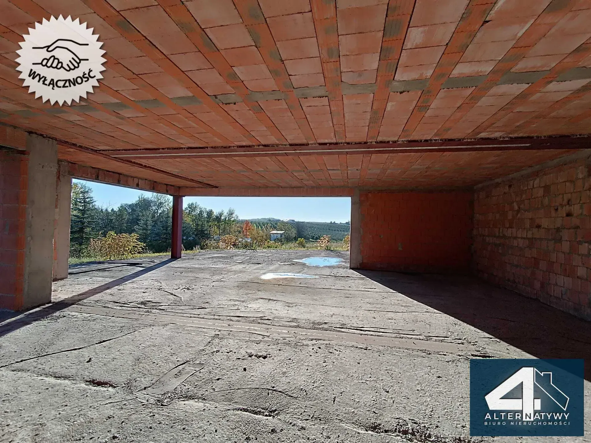 Dom, ogromna działka, potencjał po horyzont 16