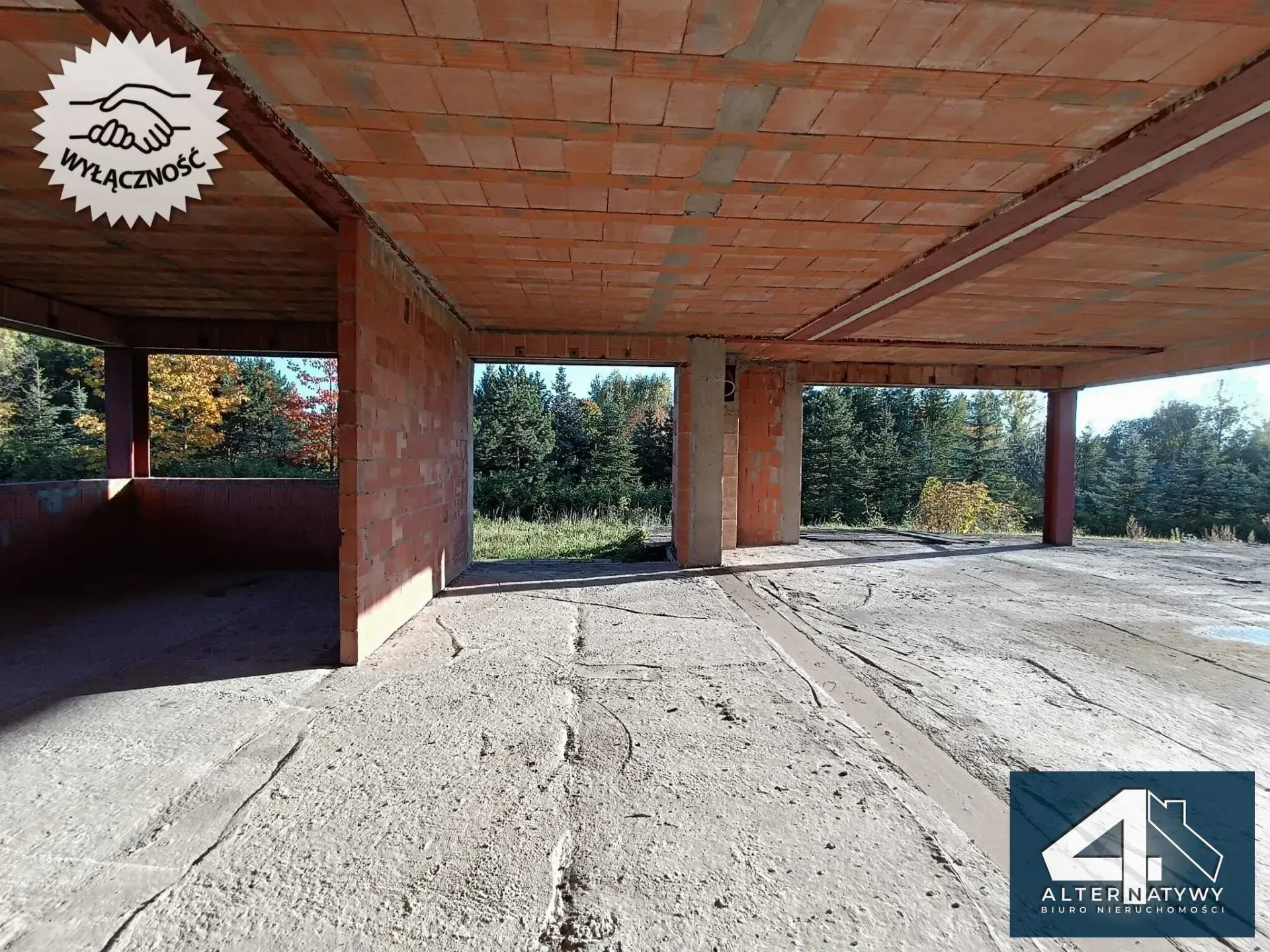 Dom, ogromna działka, potencjał po horyzont 17