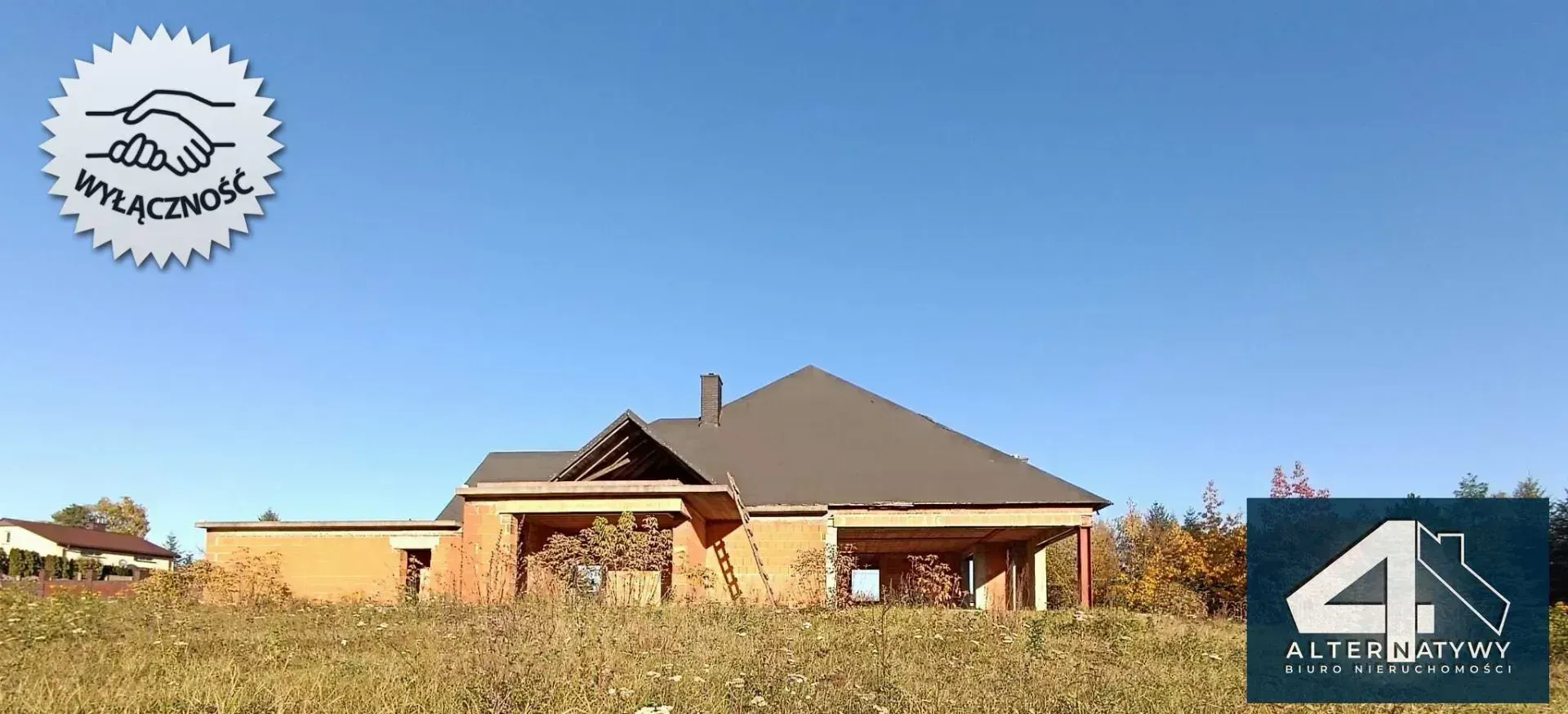 Dom, ogromna działka, potencjał po horyzont 3