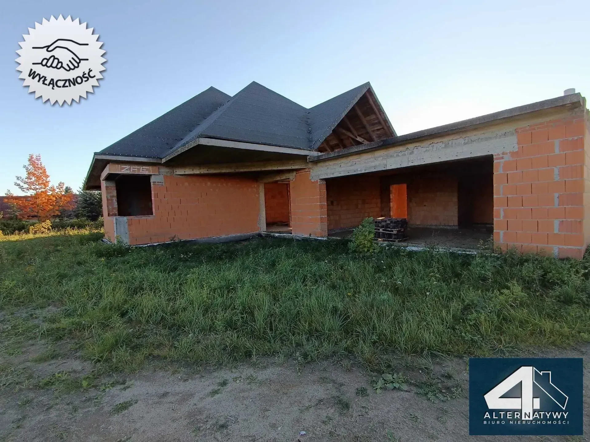 Dom, ogromna działka, potencjał po horyzont 5