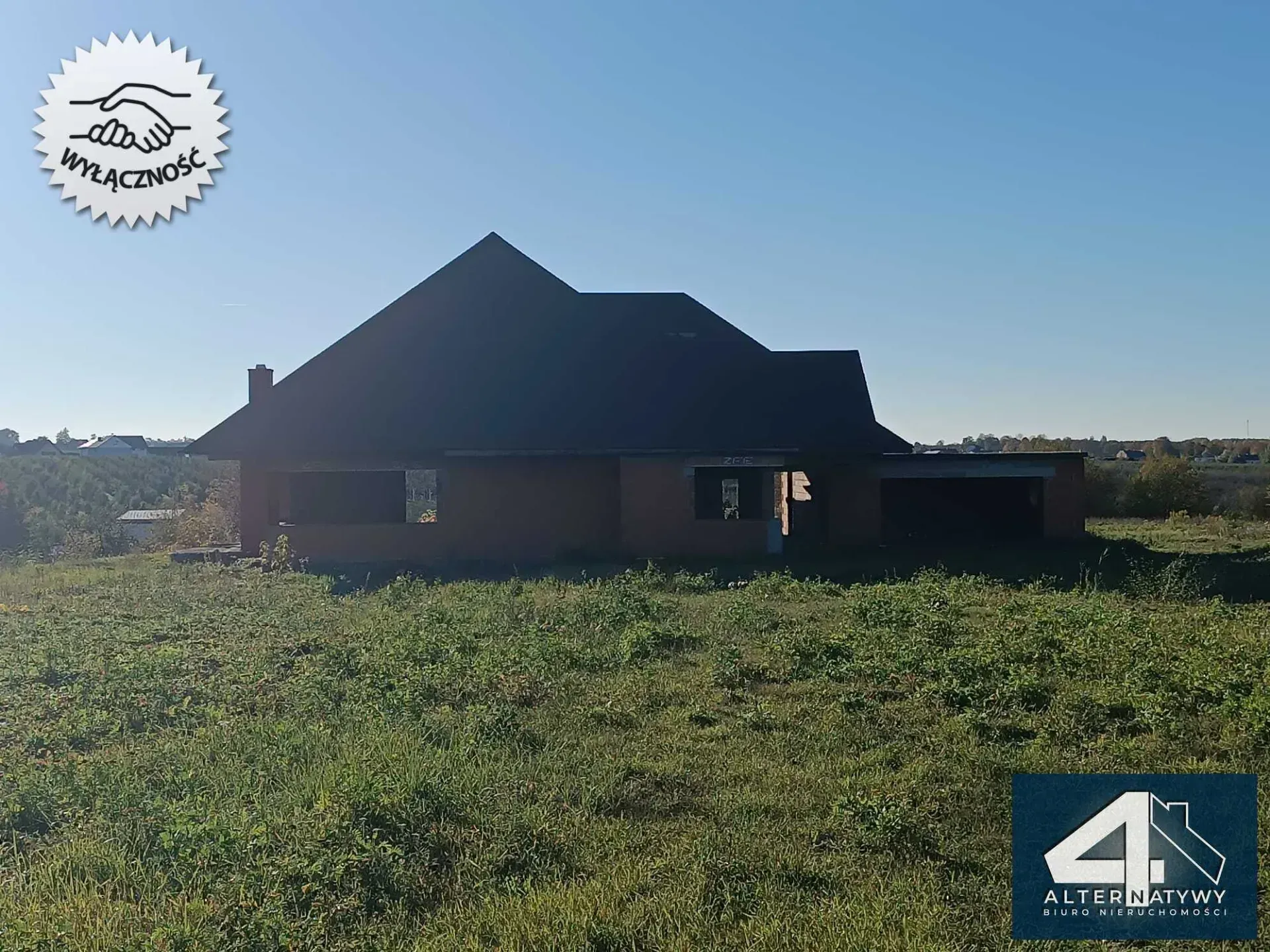 Dom, ogromna działka, potencjał po horyzont 8