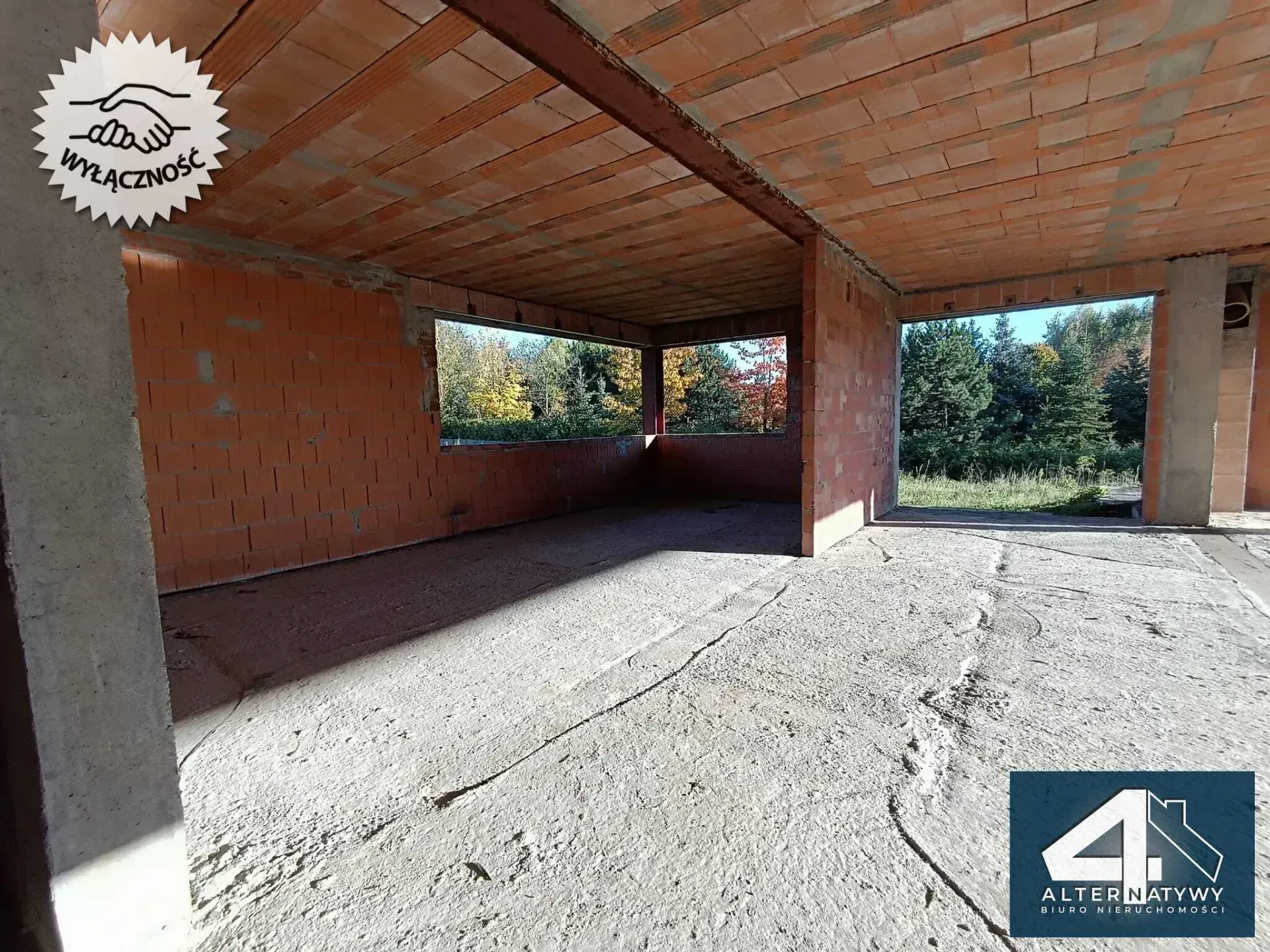 Dom, ogromna działka, potencjał po horyzont 18