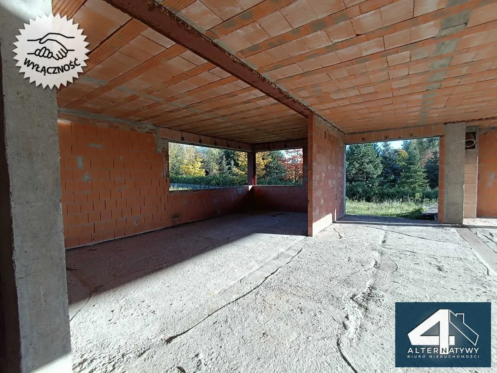 Dom, ogromna działka, potencjał po horyzont 19