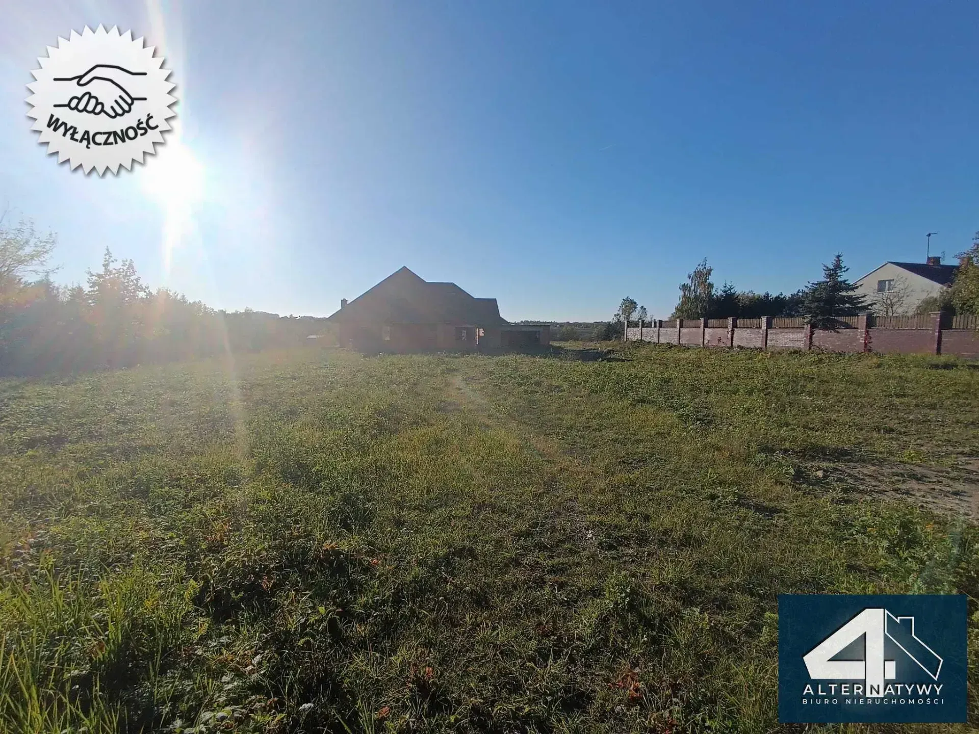 Dom, ogromna działka, potencjał po horyzont 21