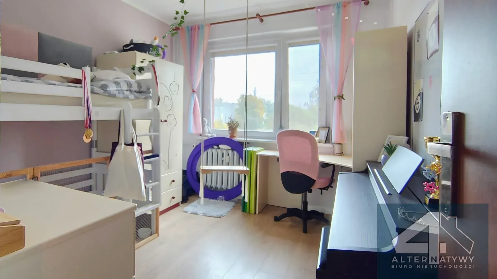 Wyposażone M4 i Duży Balkon z zielonymi widokami 5