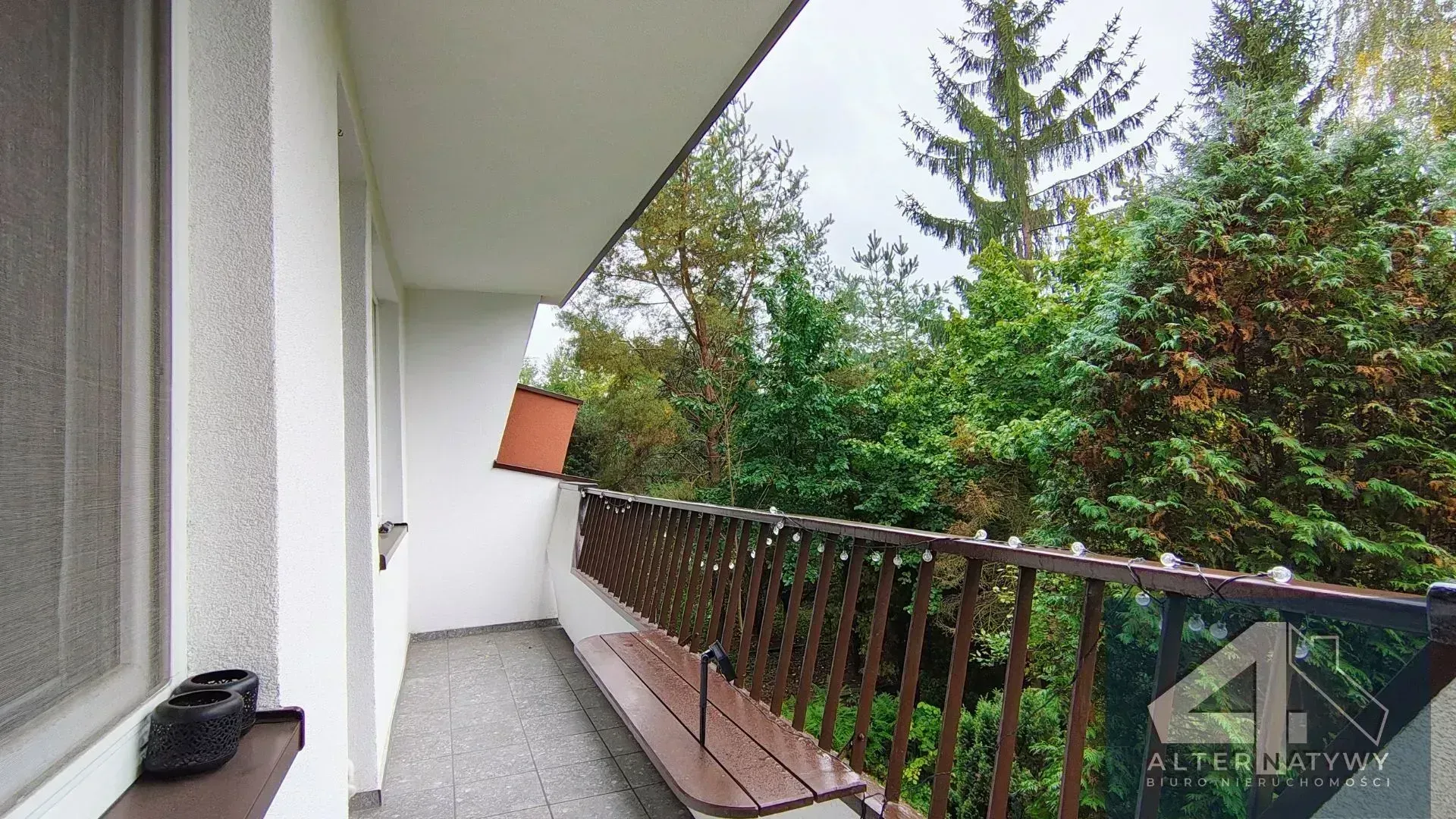 Wyposażone M4 i Duży Balkon z zielonymi widokami 3