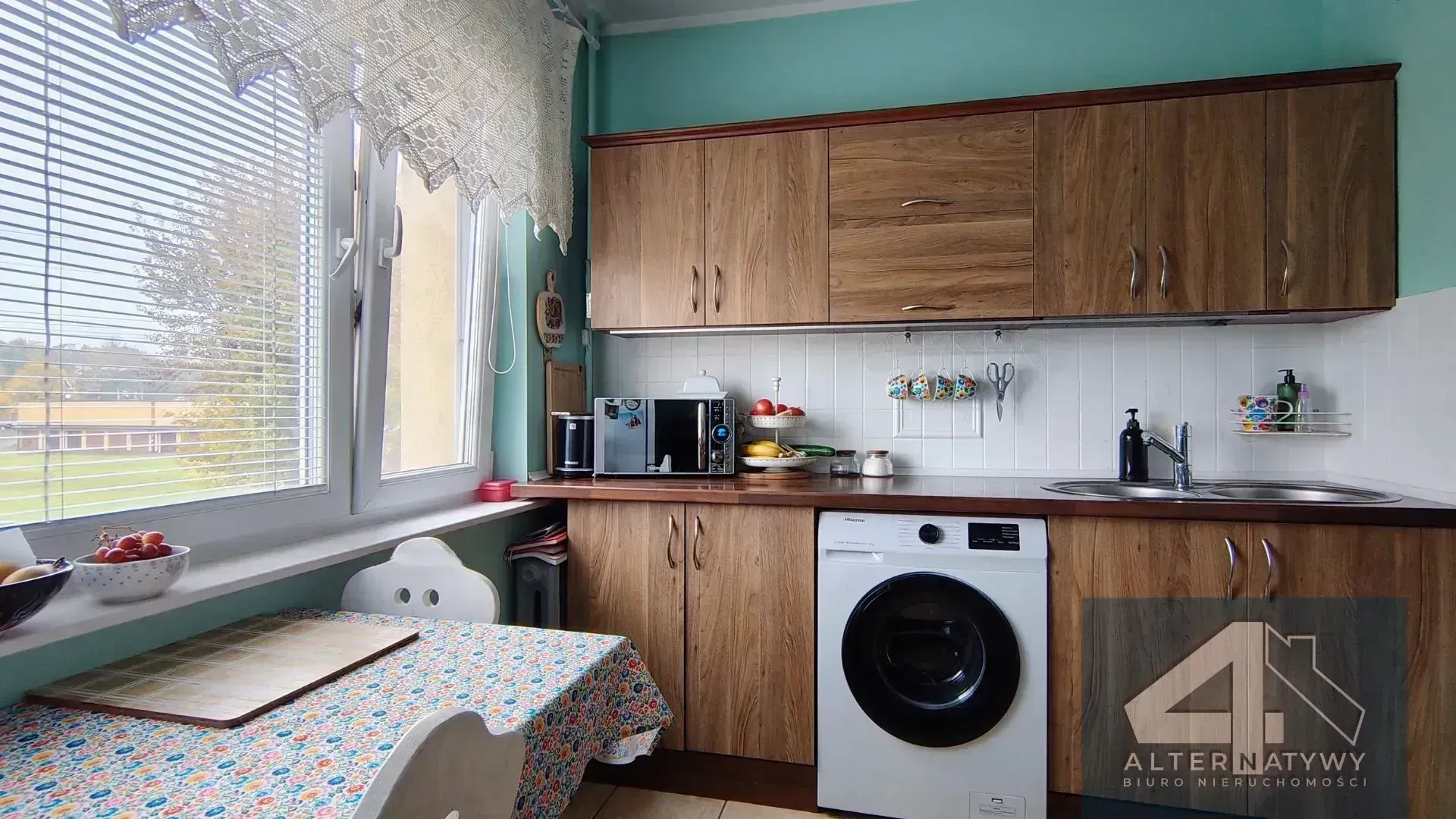 Wyposażone M4 i Duży Balkon z zielonymi widokami 10