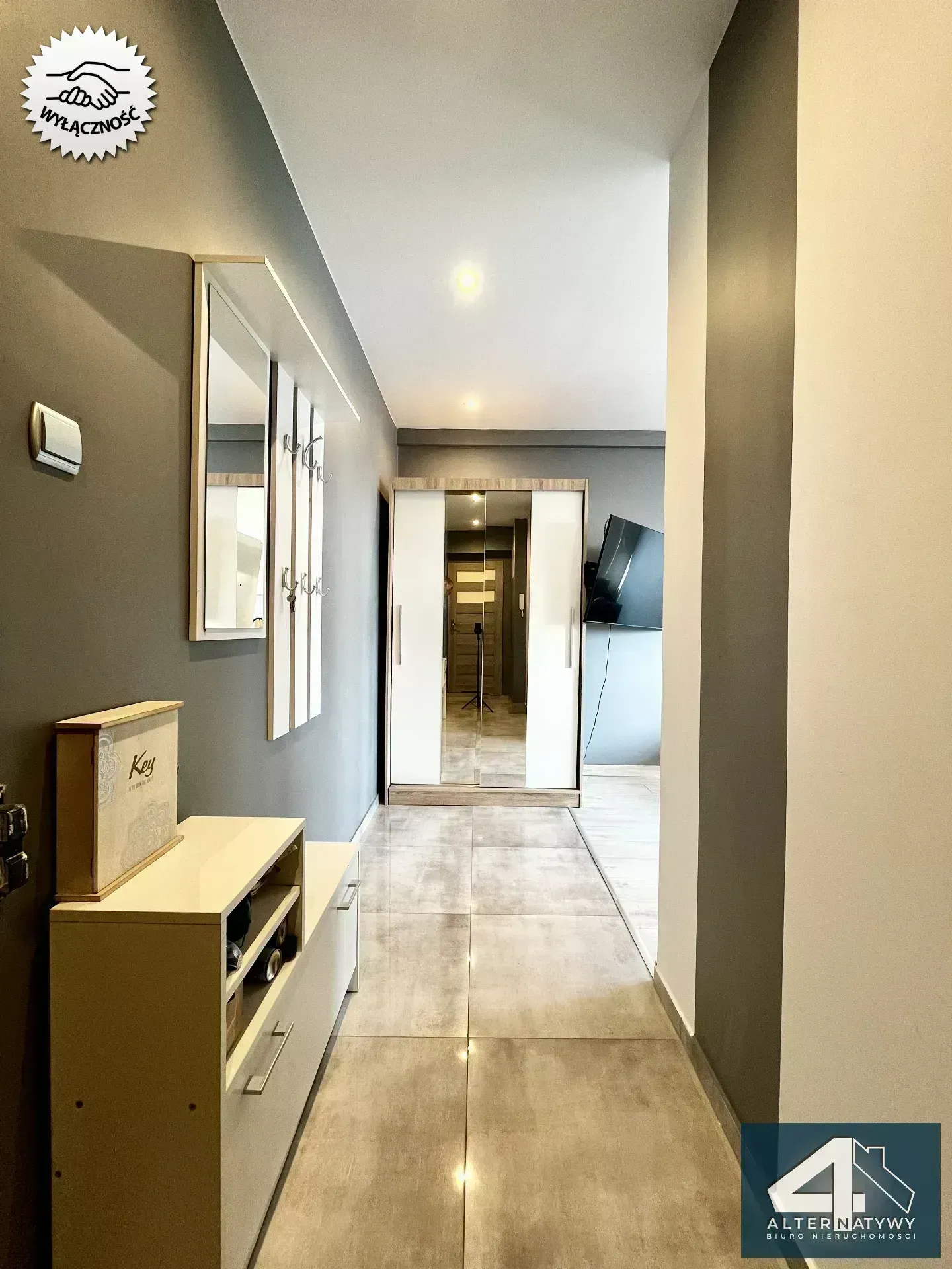 Umeblowane 2 pokojowe mieszkanie na Retkini 4