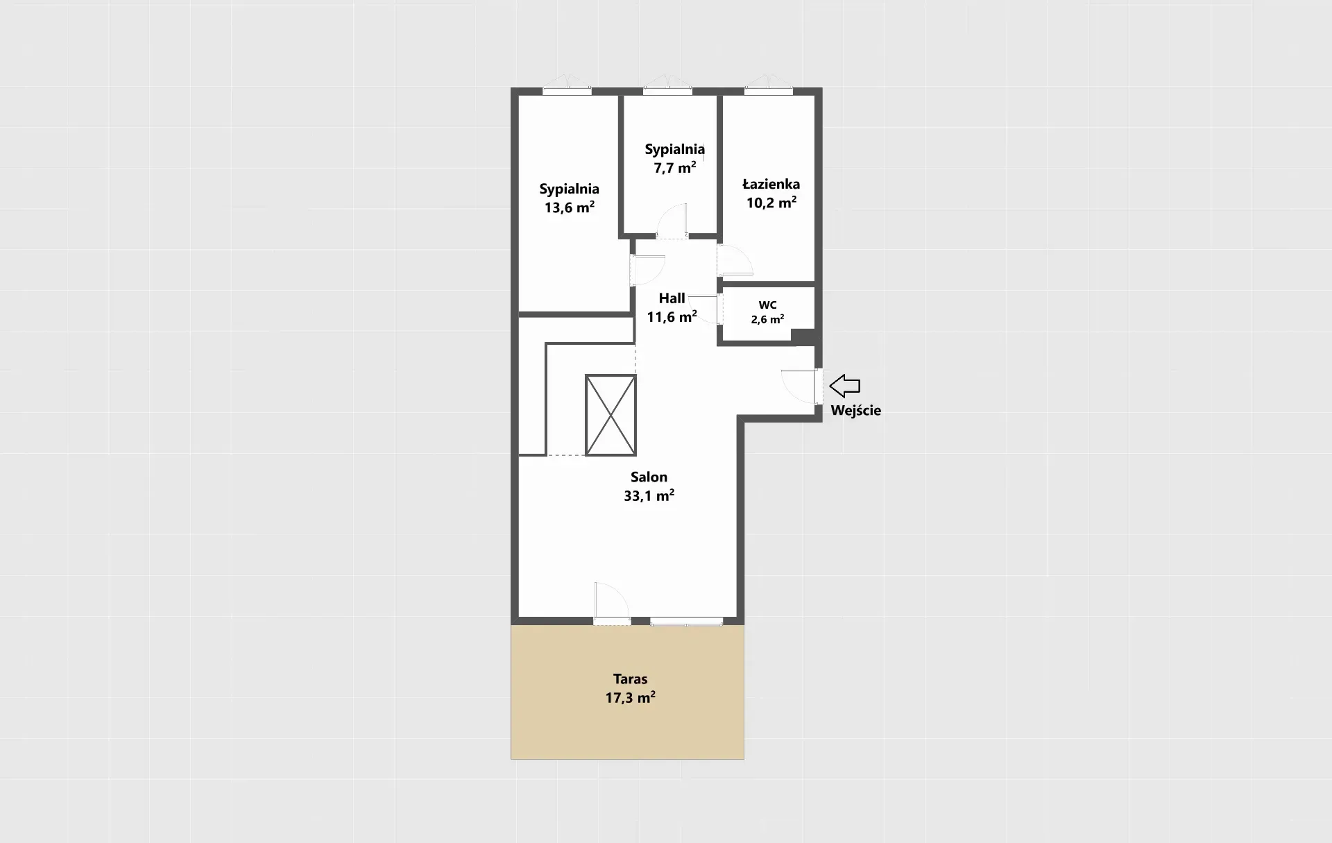 Prestiżowy apartament -Tabaco Park w Łodzi 10