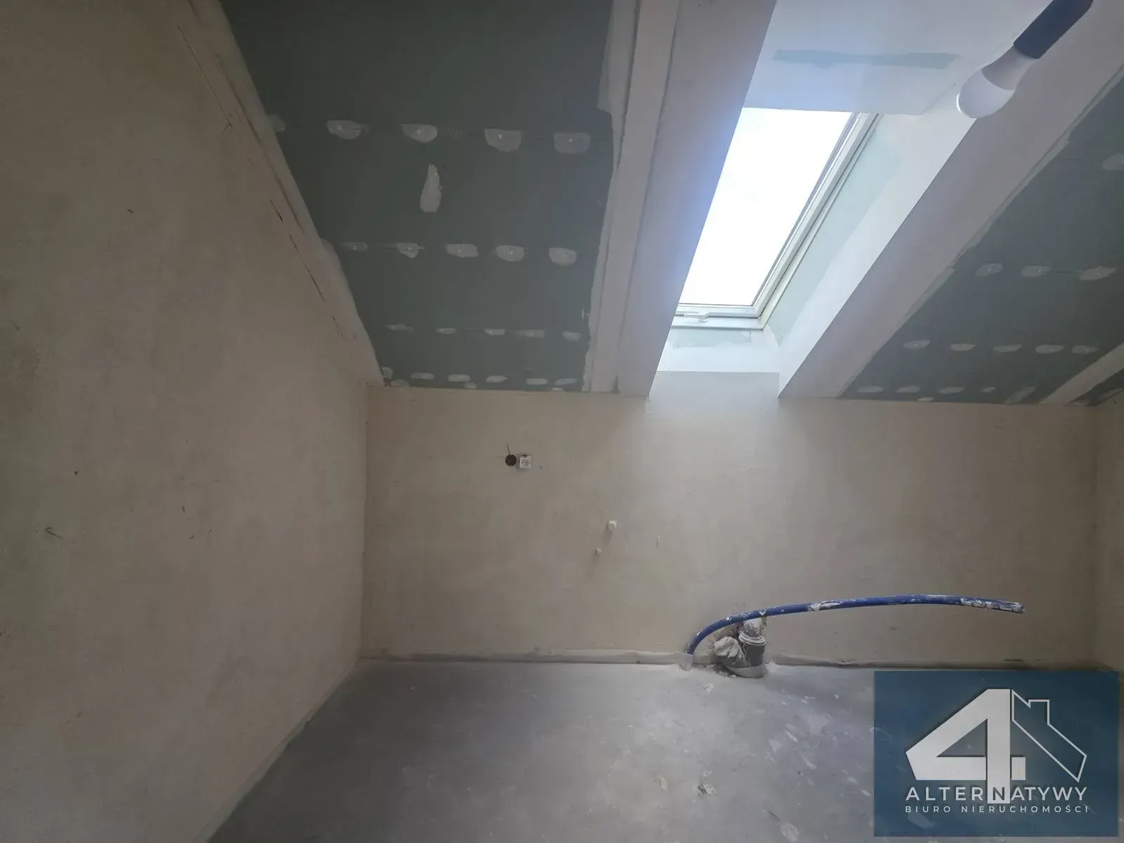 Dom bliźniak 5 pokoi+poddasze, Skawina, 95m 2