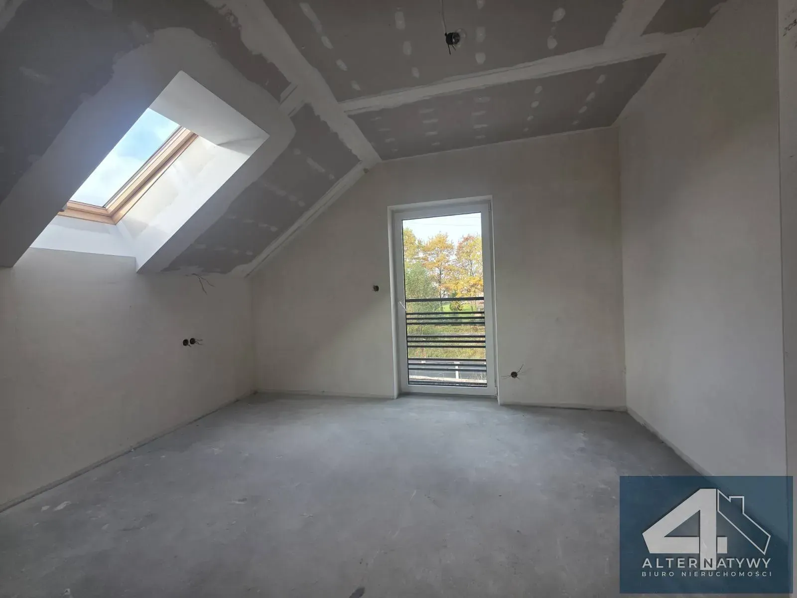 Dom bliźniak 5 pokoi+poddasze, Skawina, 95m 6