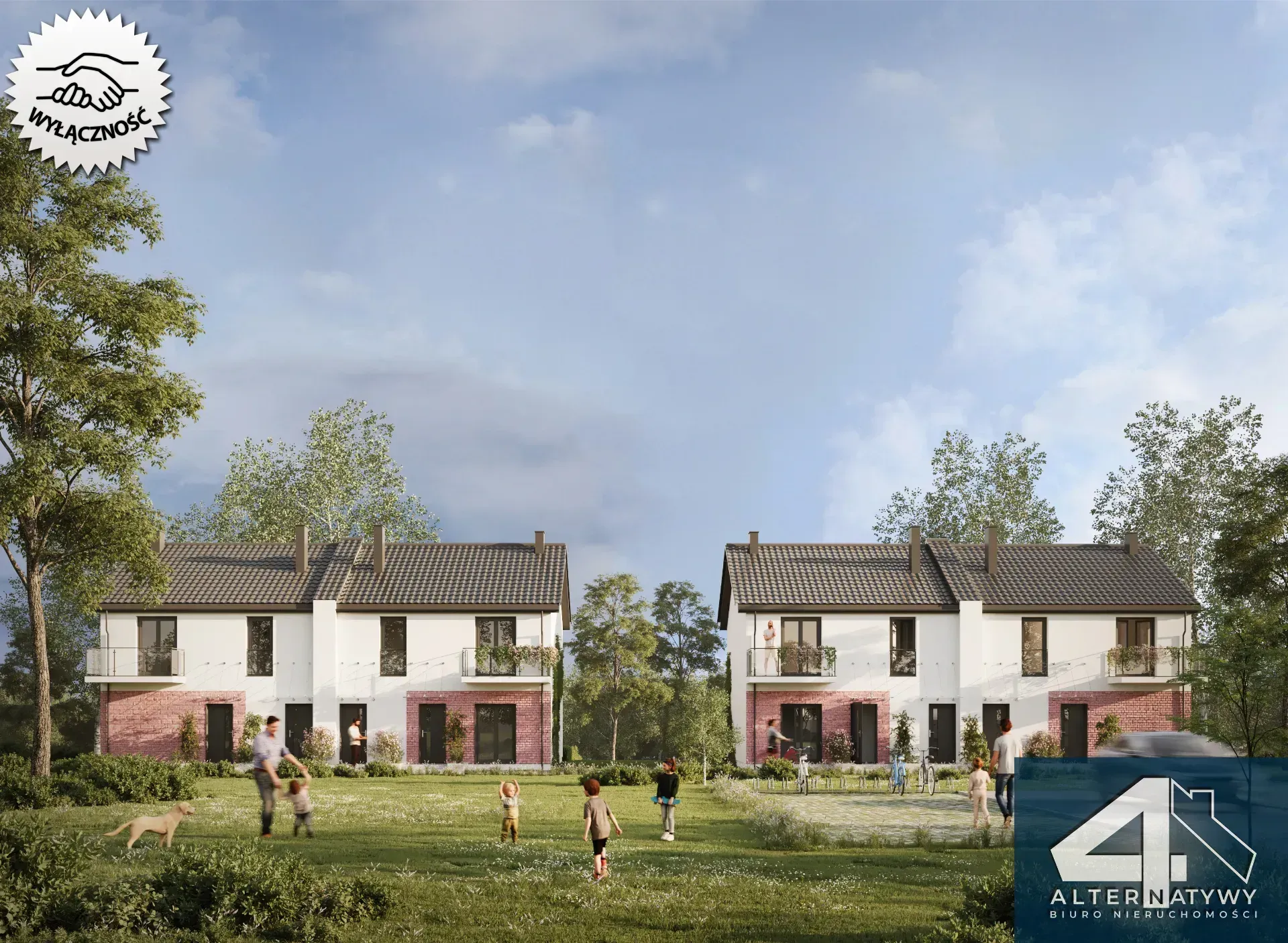 Zielone Tarasy - cisza, zieleń, wygoda 2