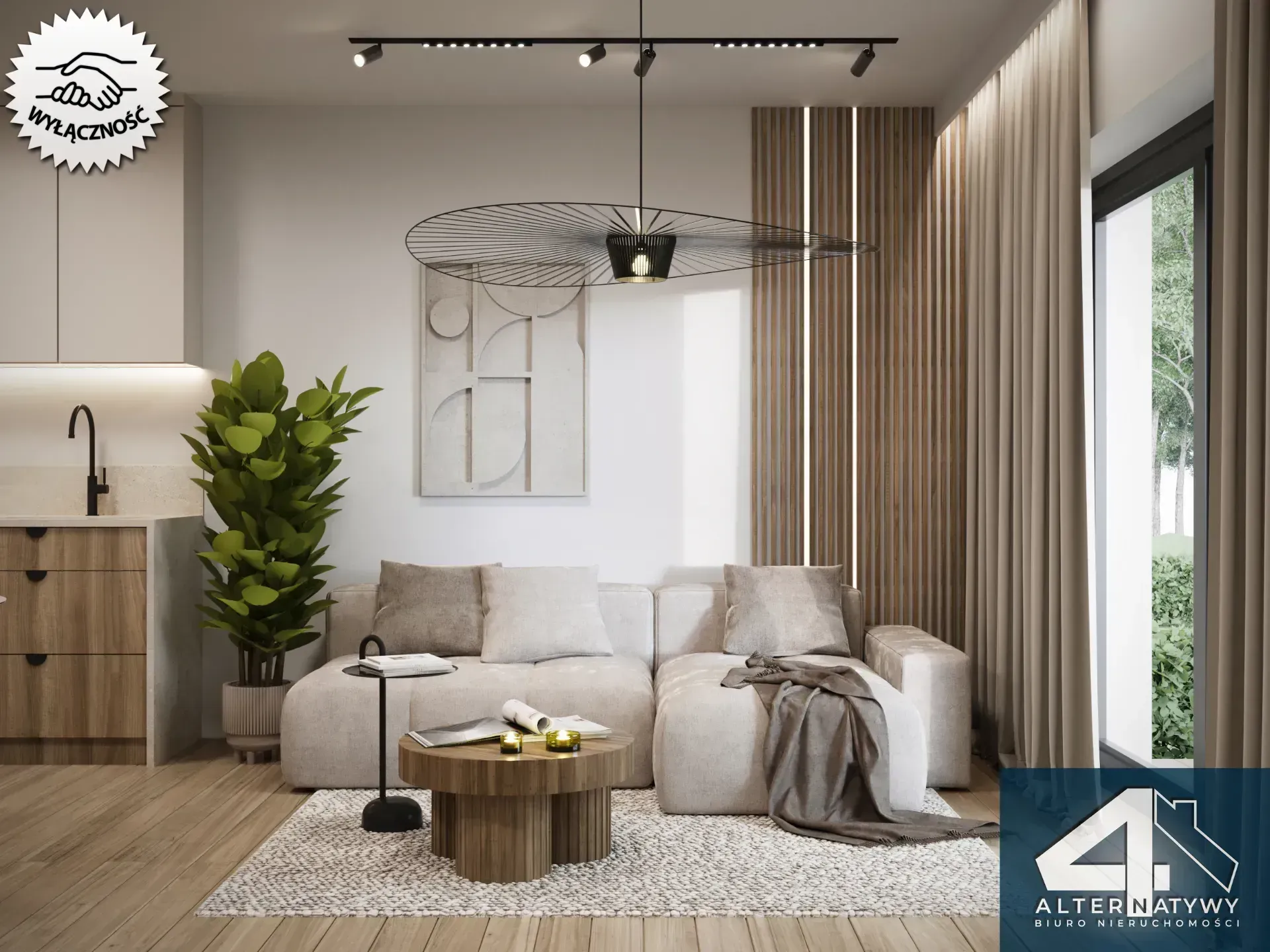 Zielone Tarasy - cisza, zieleń, wygoda 4