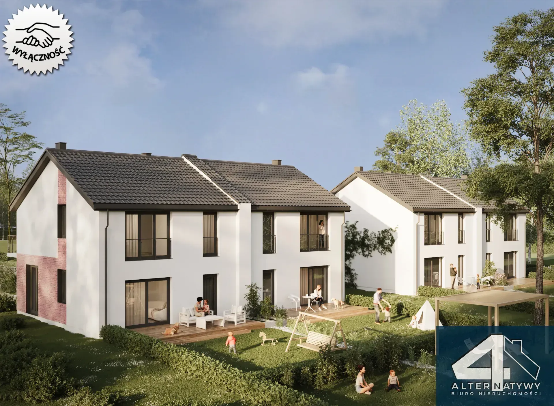 Zielone Tarasy - cisza, zieleń, wygoda 5