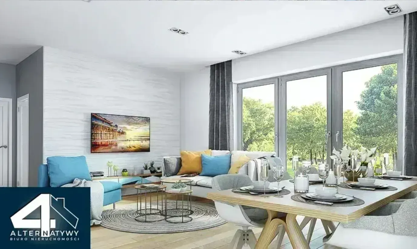 Dom z 4 sypialniami- bliskie okolice Łodzi 9