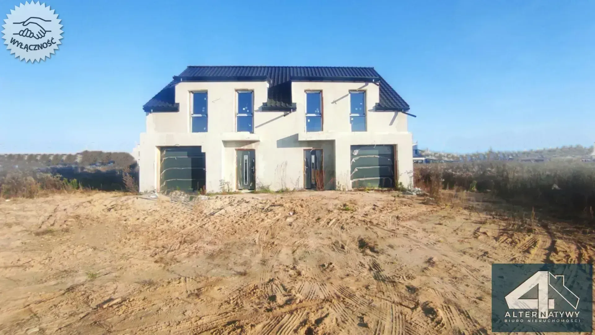 Dom z 3 sypialniami, bliskie okolice Łodzi. 2