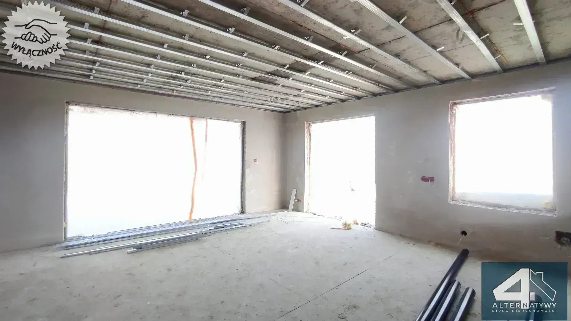 Dom z 3 sypialniami, bliskie okolice Łodzi. 3