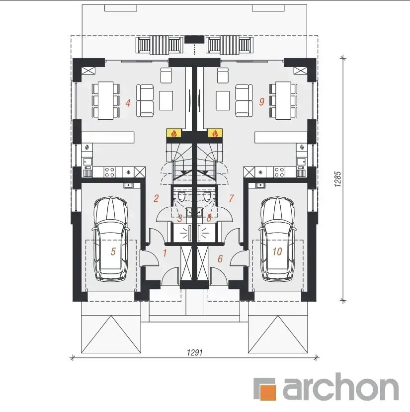 Dom z 3 sypialniami, bliskie okolice Łodzi. 7