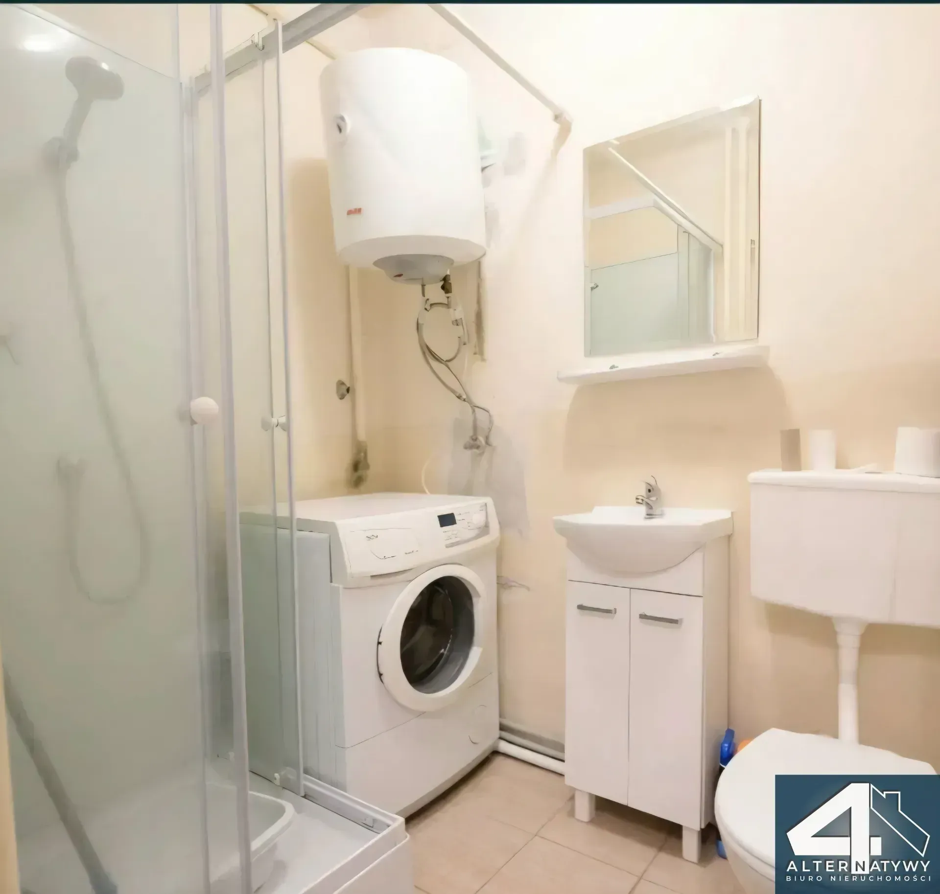 Klimatyczne 2 pokojowe mieszkanie 5