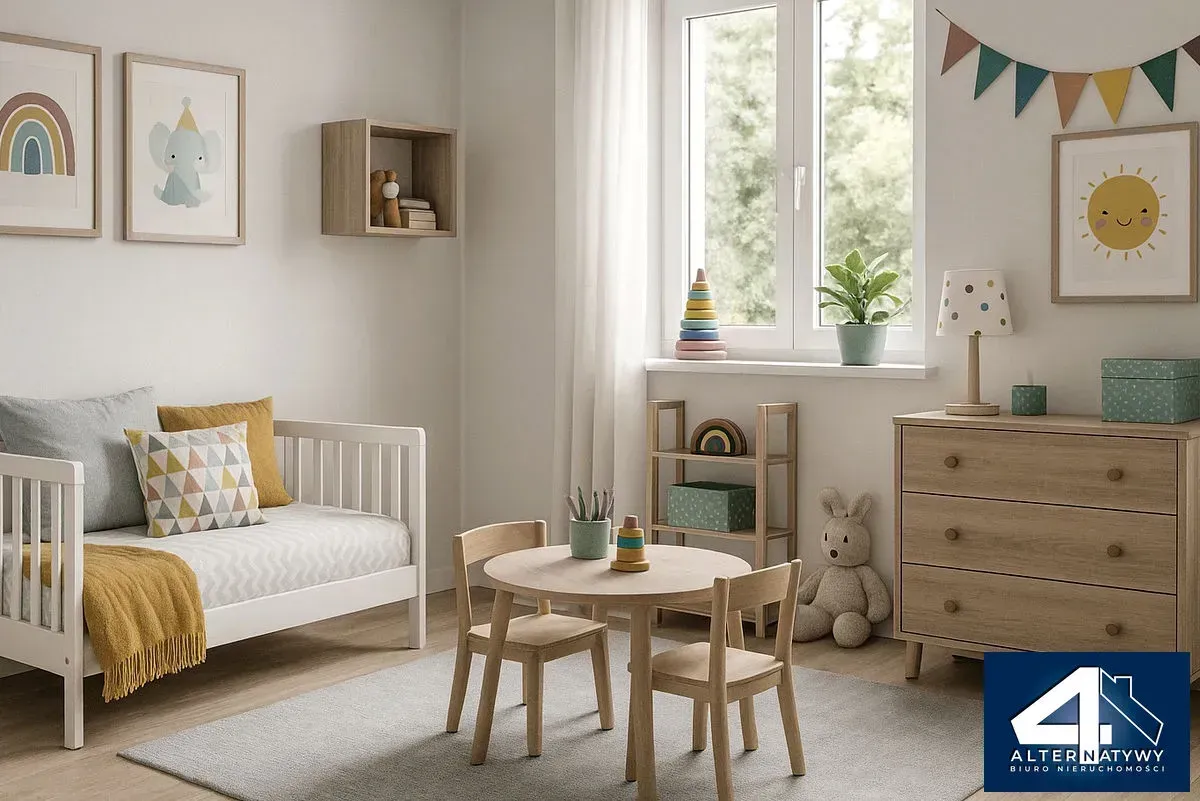 Teligi - 3 pokoje z loggią, 54,6 m2, parter 4