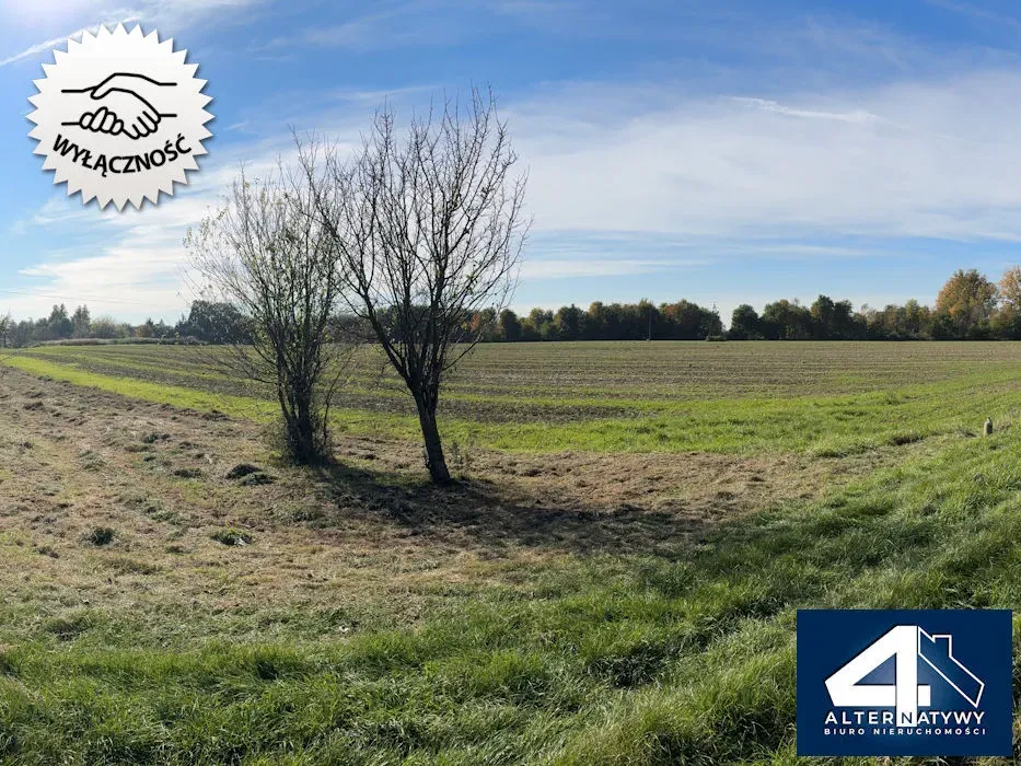 Ostatnie w okolicy Balic inwestycyjne 4,7 ha 5