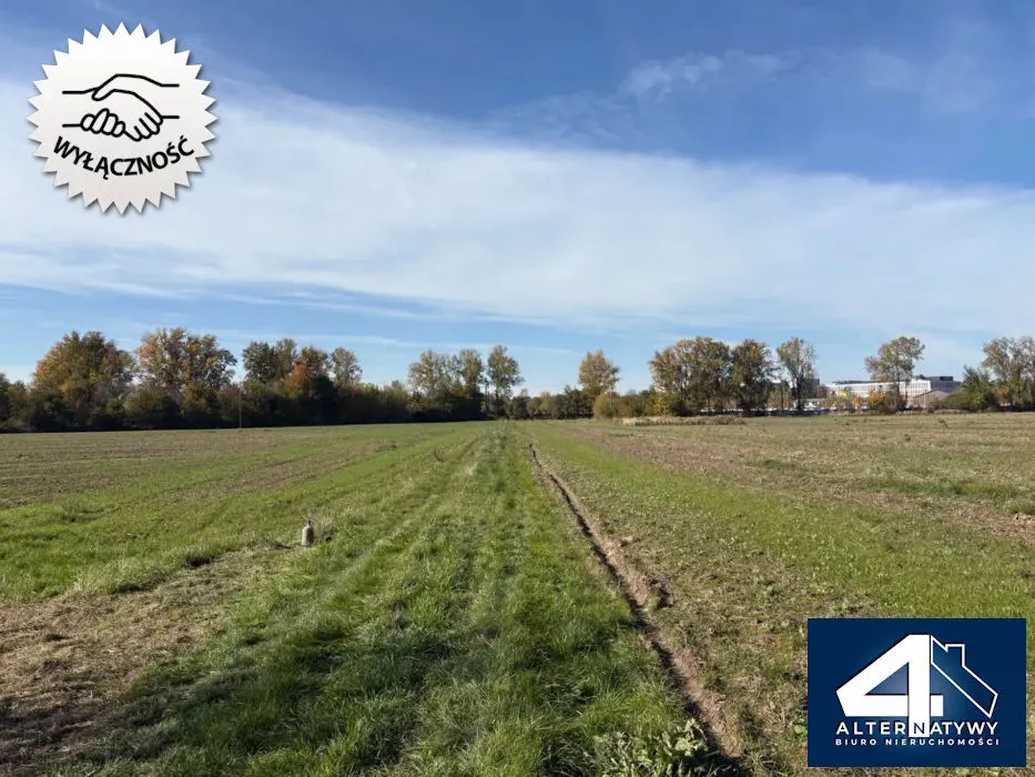 Ostatnie w okolicy Balic inwestycyjne 4,7 ha 7