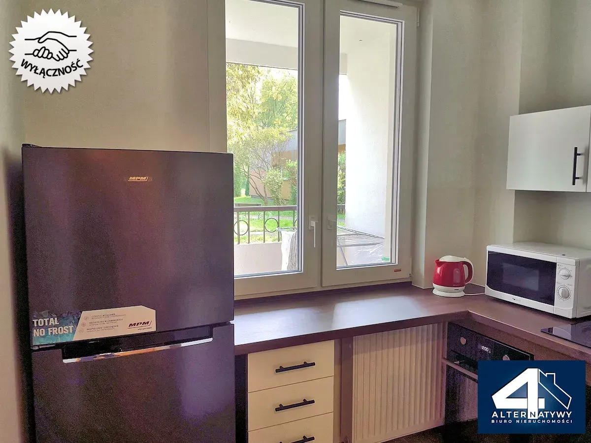 Pokój z kuchnią 29 m2 bez barier arch. 2