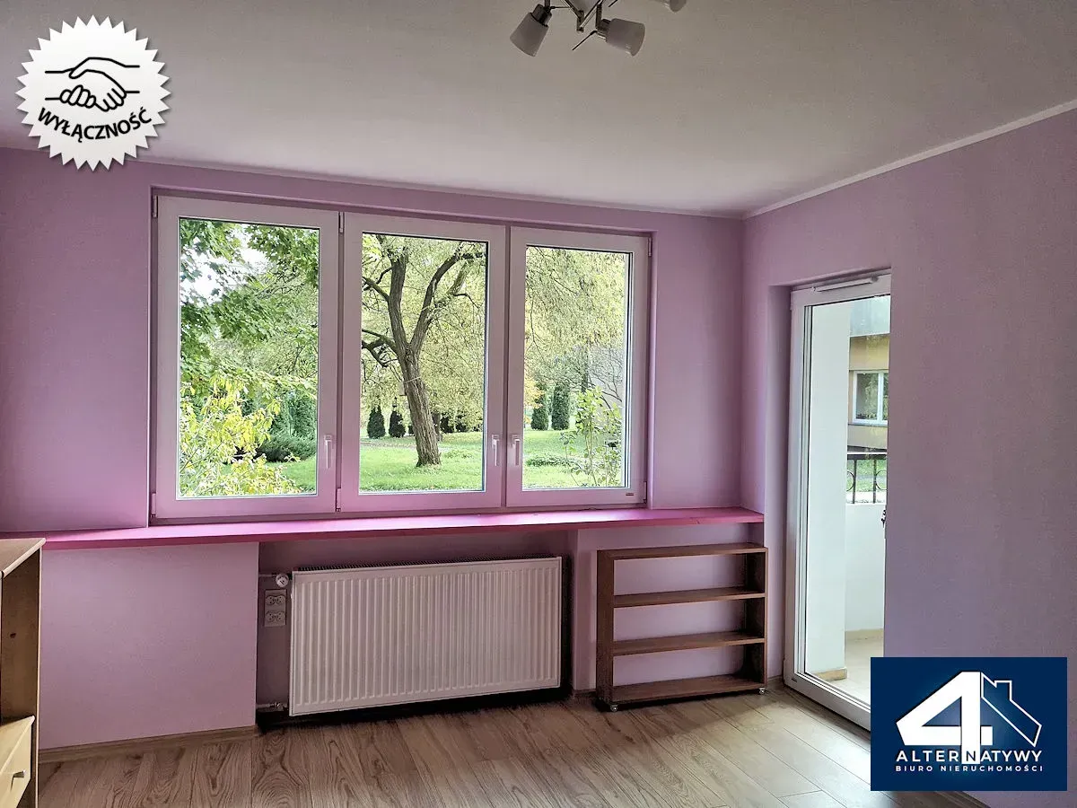 Pokój z kuchnią 29 m2 bez barier arch. 3