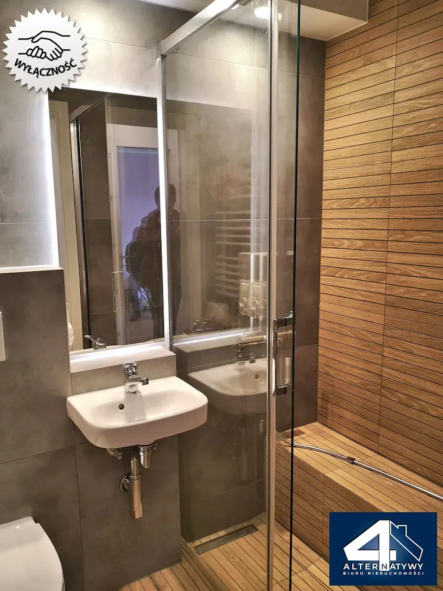 Pokój z kuchnią 29 m2 bez barier arch. 10